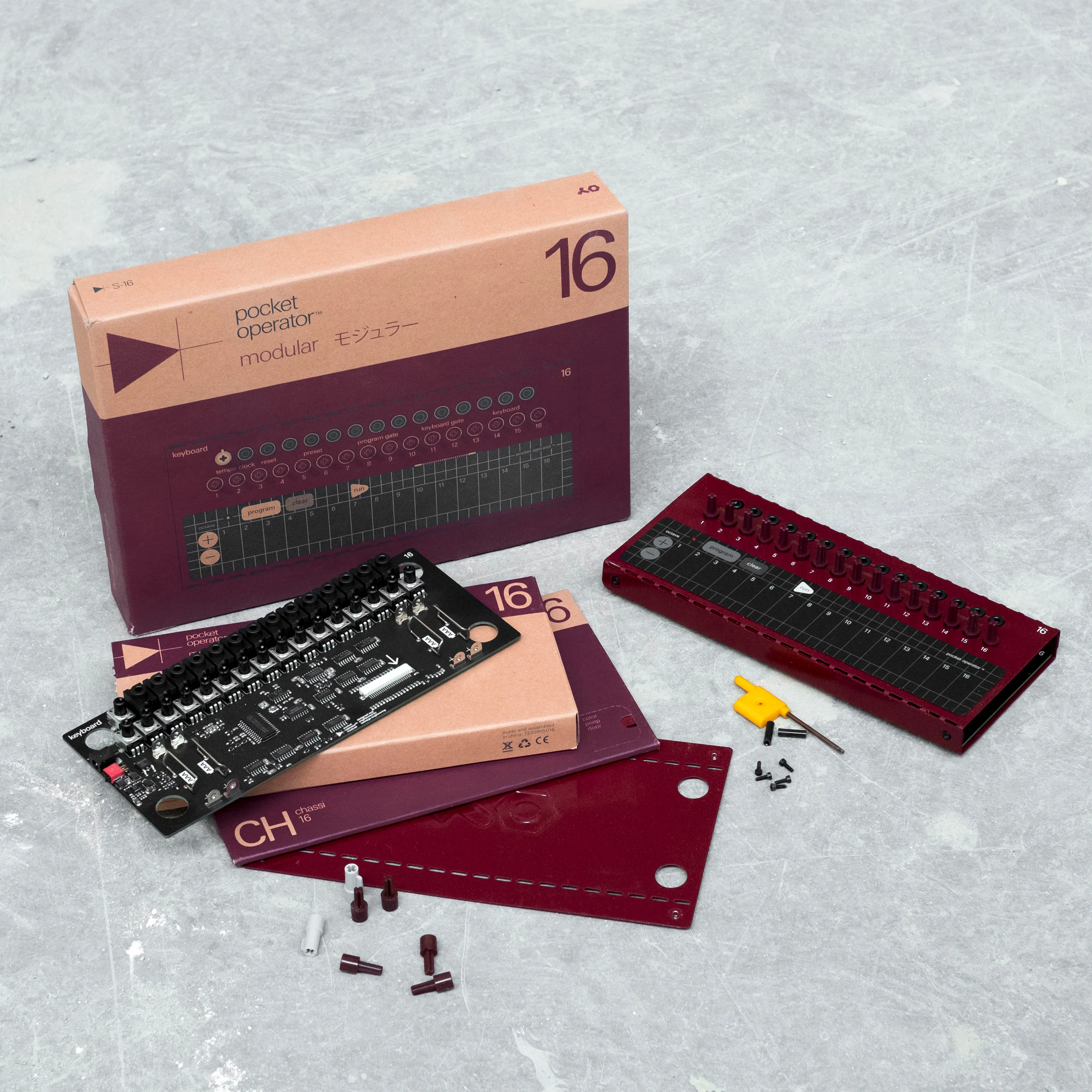 pocket operator modular 16 4 pocket operator modular 16