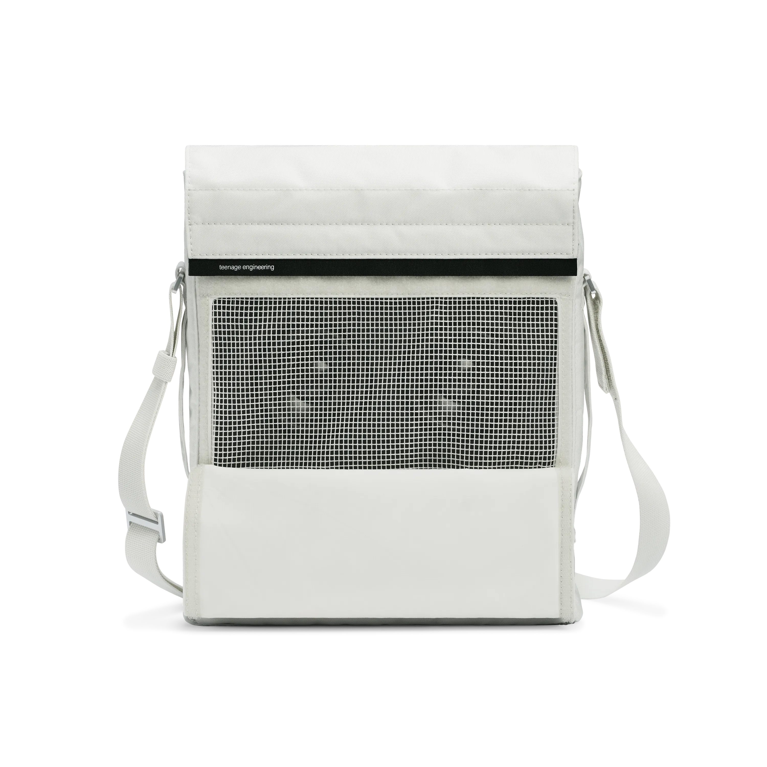 field OB–4 shoulder bag white