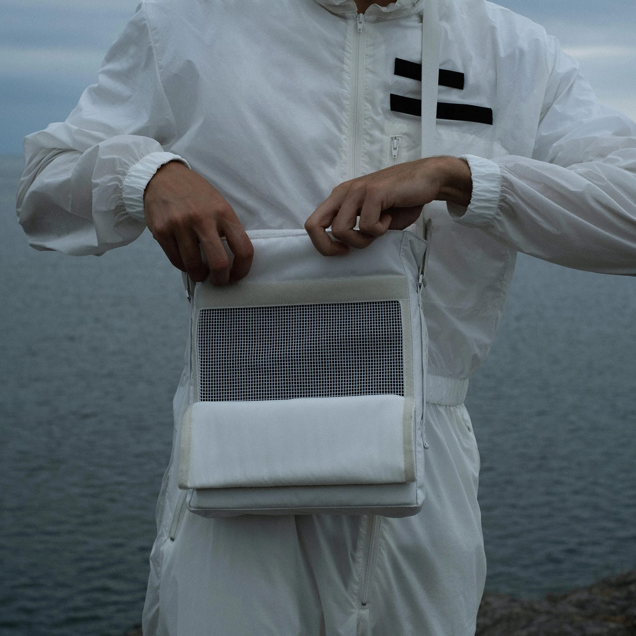 field OB–4 shoulder bag white 4 field OB–4 shoulder bag white
