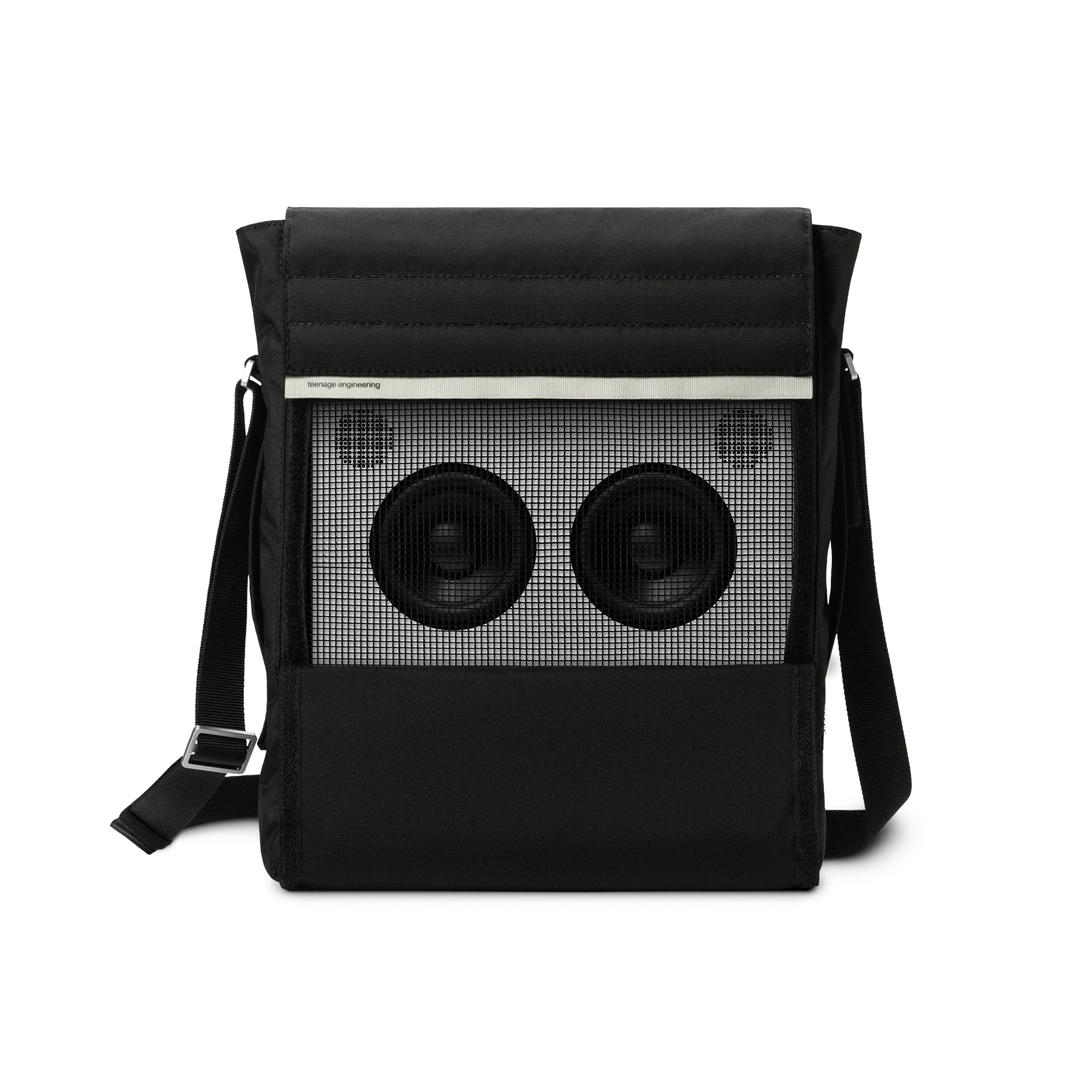 field OB–4 shoulder bag black