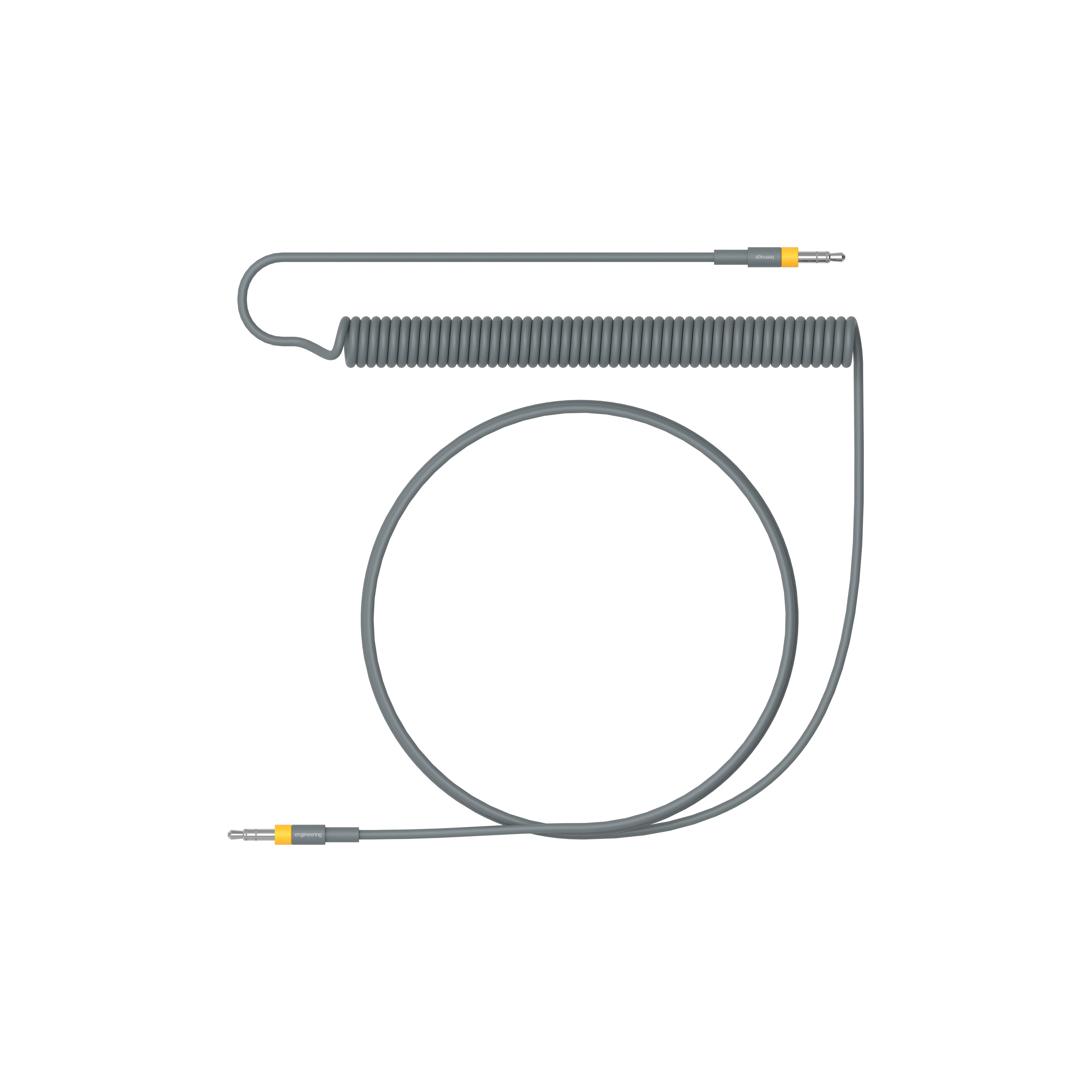 slim audio cable curly 3 slim audio cable curly