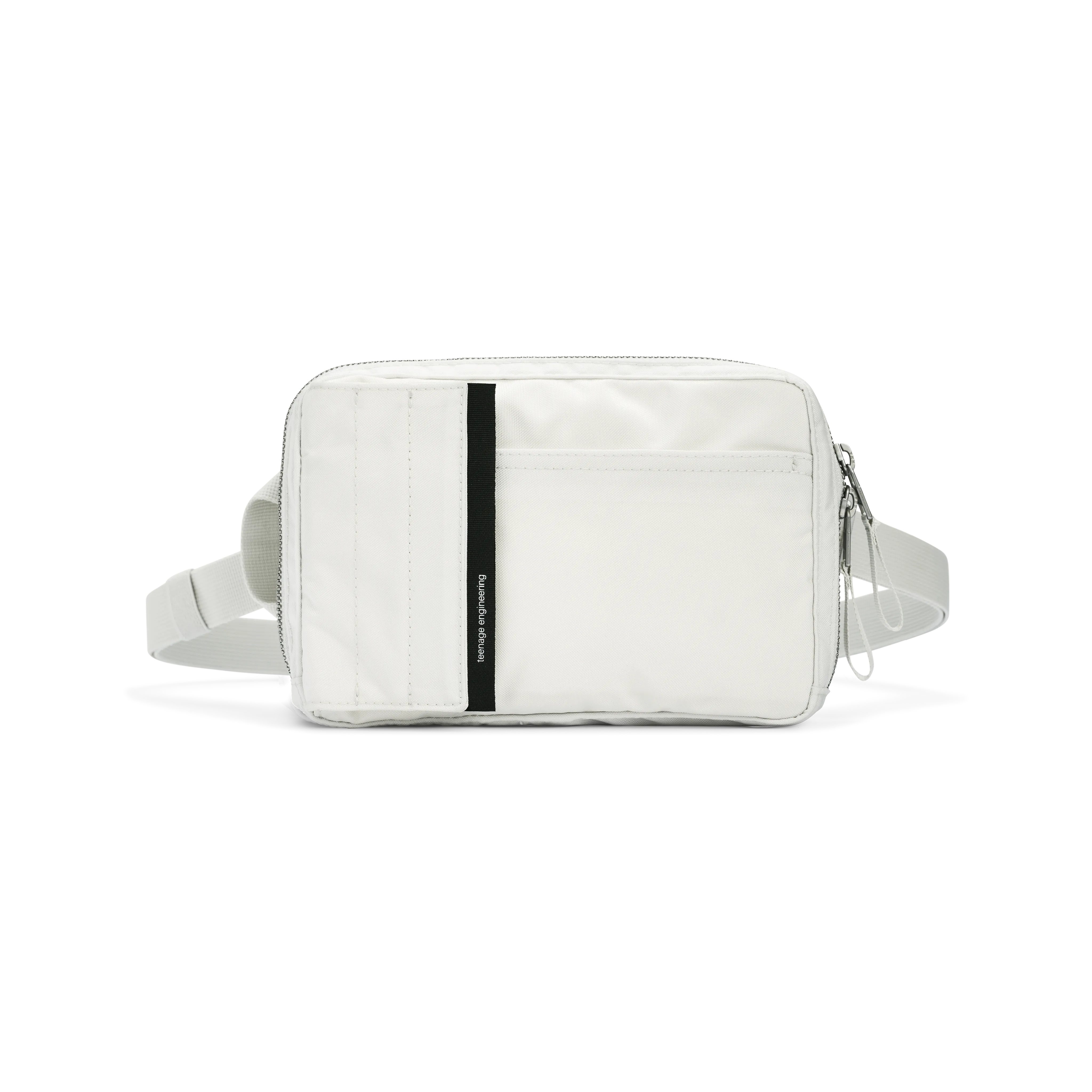 field waist bag white 3 field waist bag white