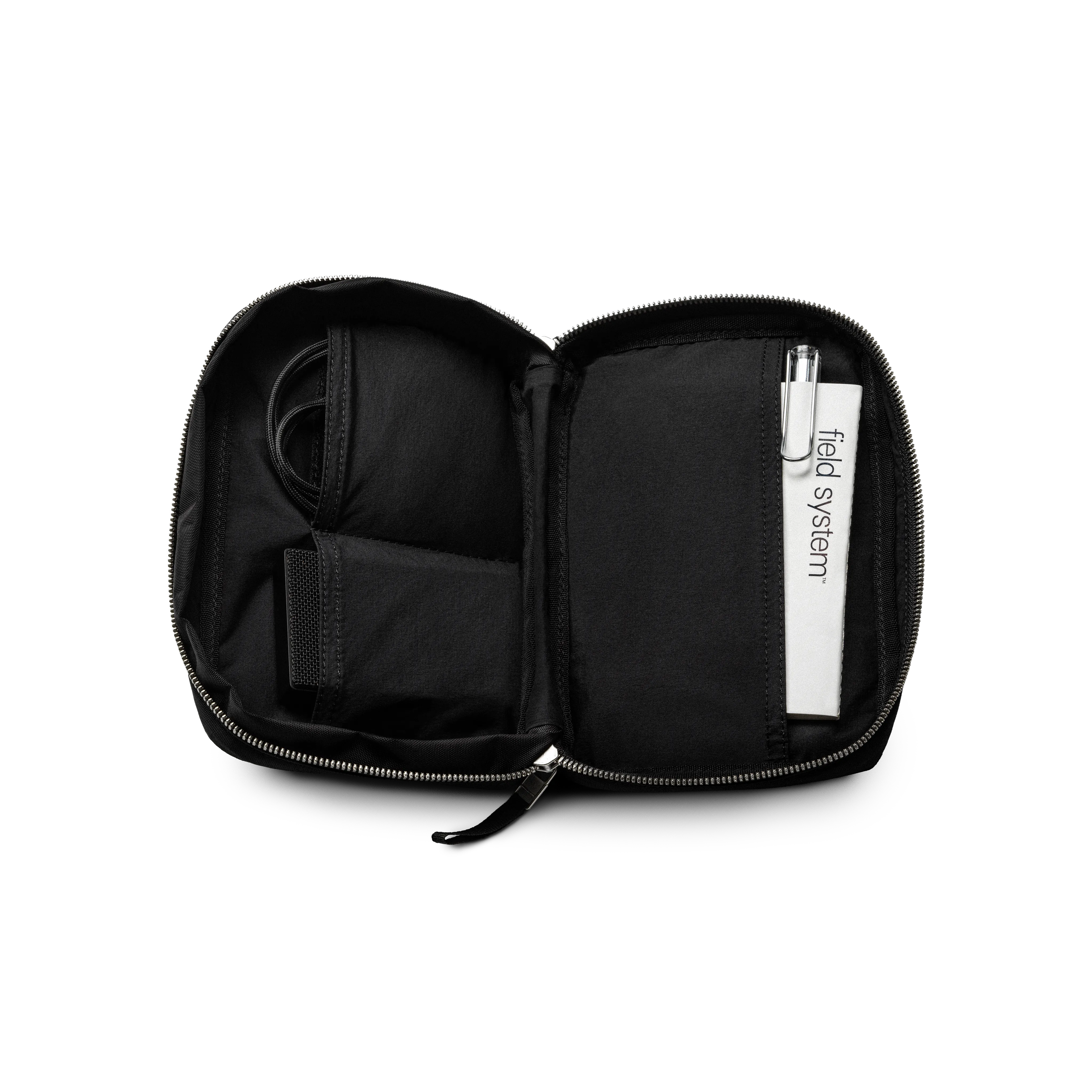 field waist bag black