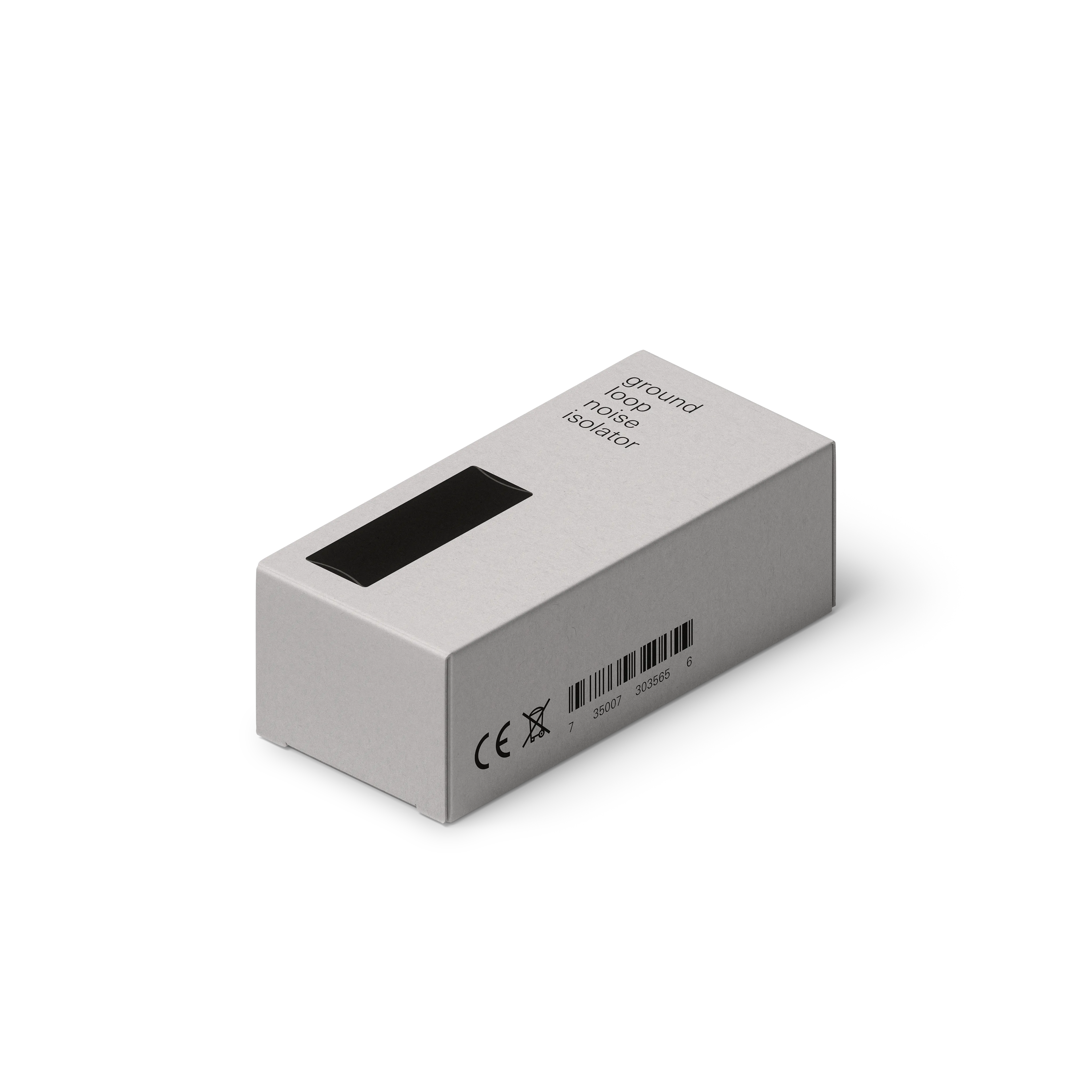 ground loop noise isolator