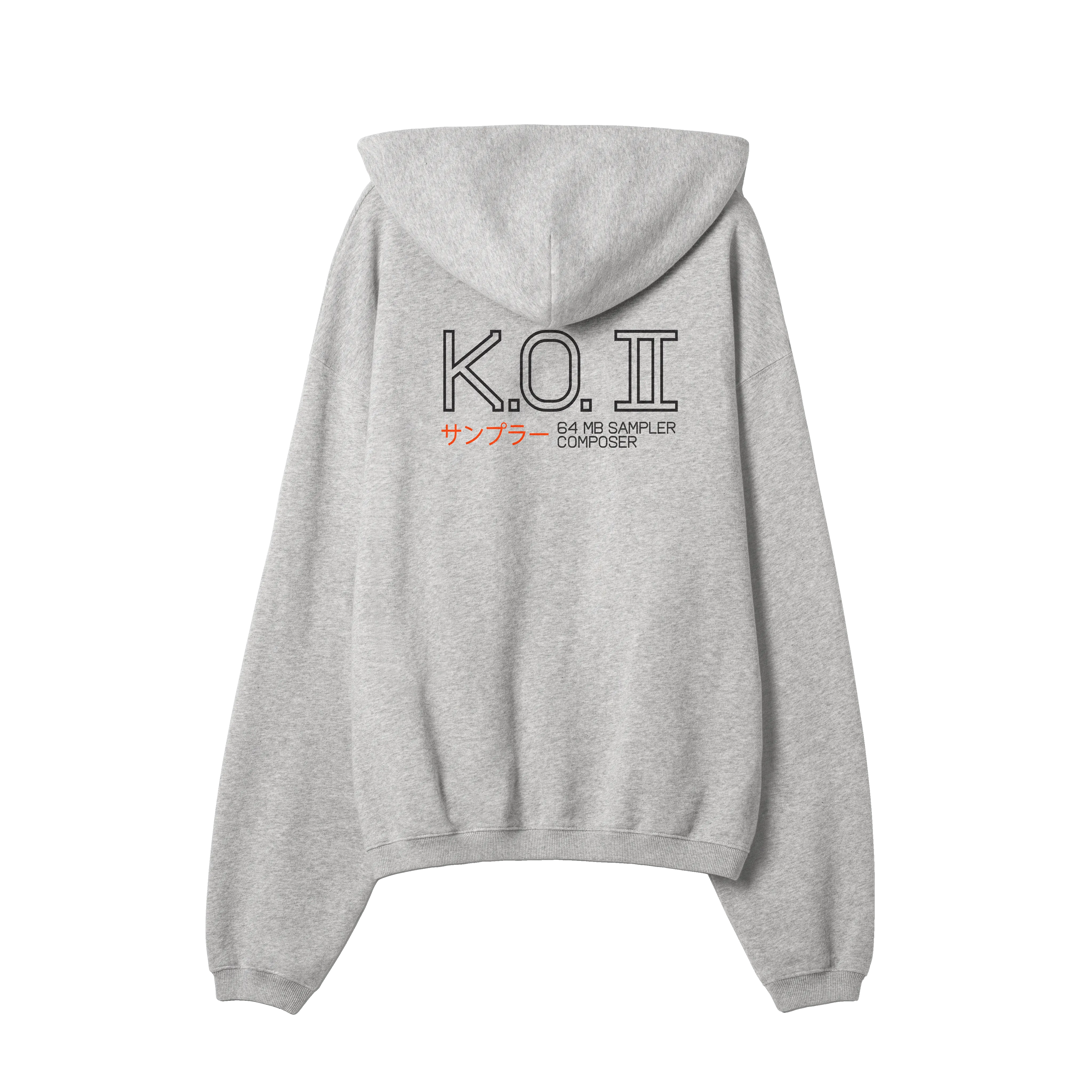 K.O. II cotton hoodie 4 K.O. II cotton hoodie