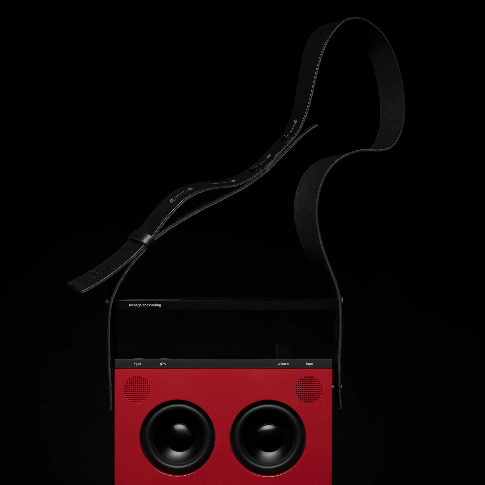 OB–4 leather strap