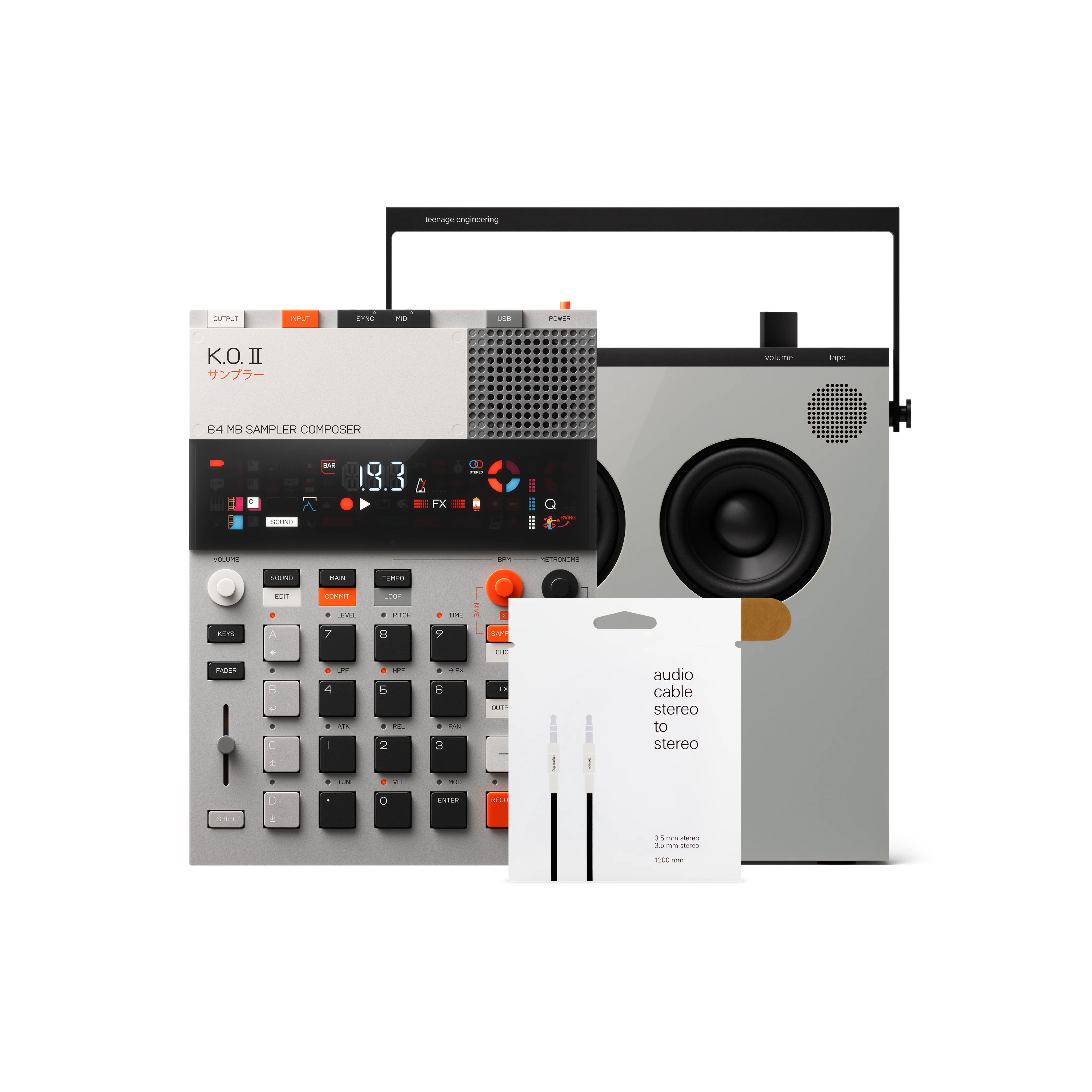 K.O. II OB–4 combo pak
