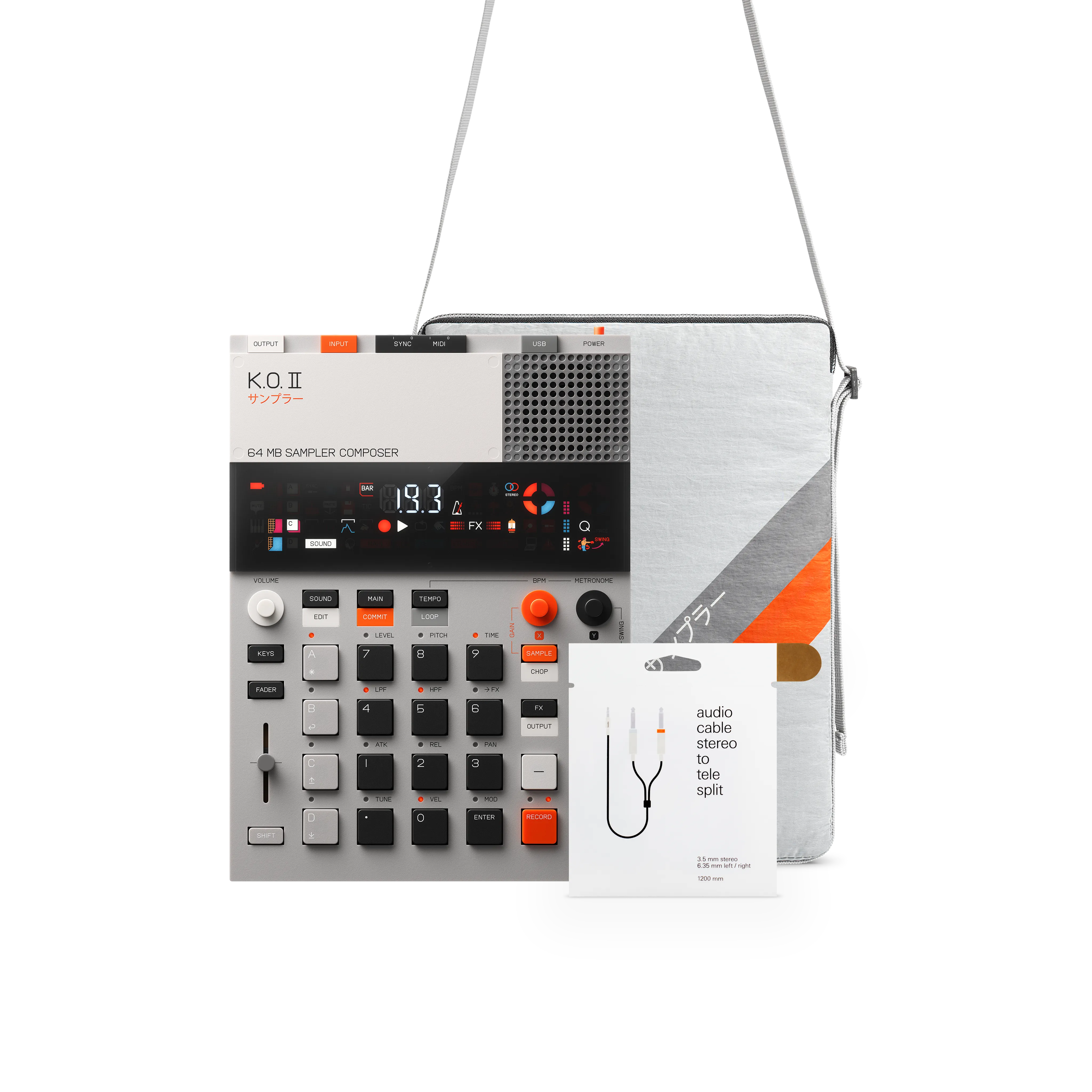 K.O. II starter pak