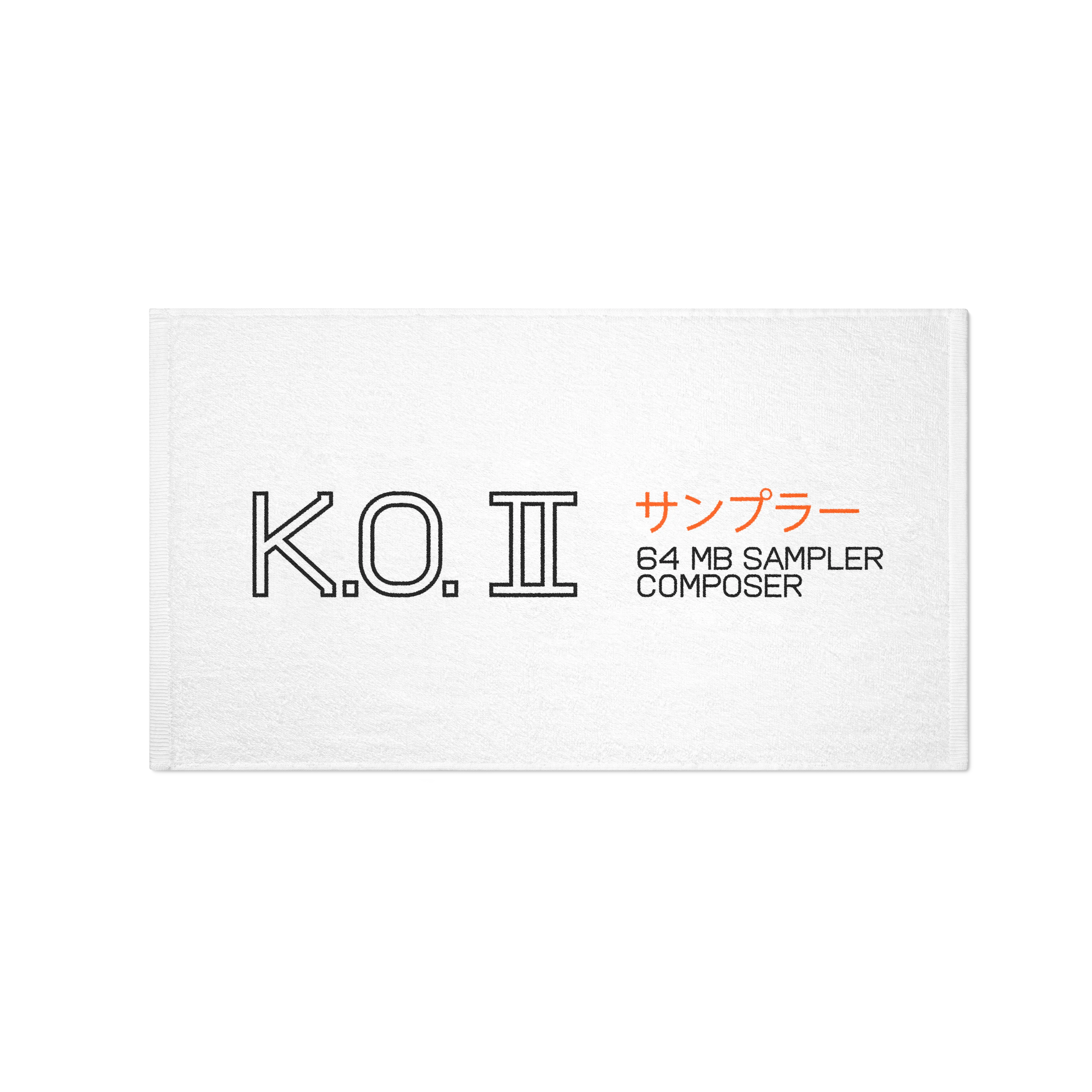 K.O. II towel