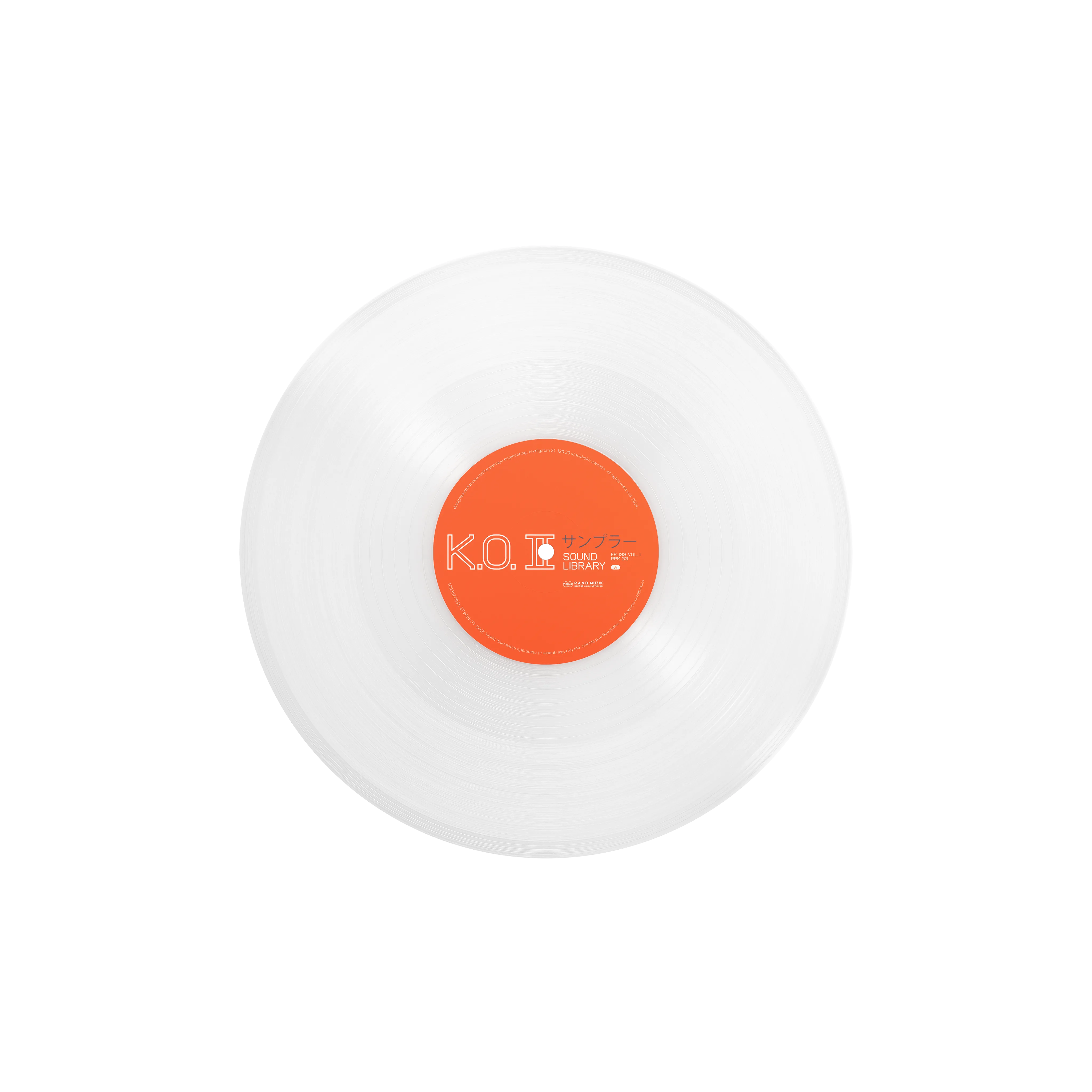 EP–133 K.O. II vinyl