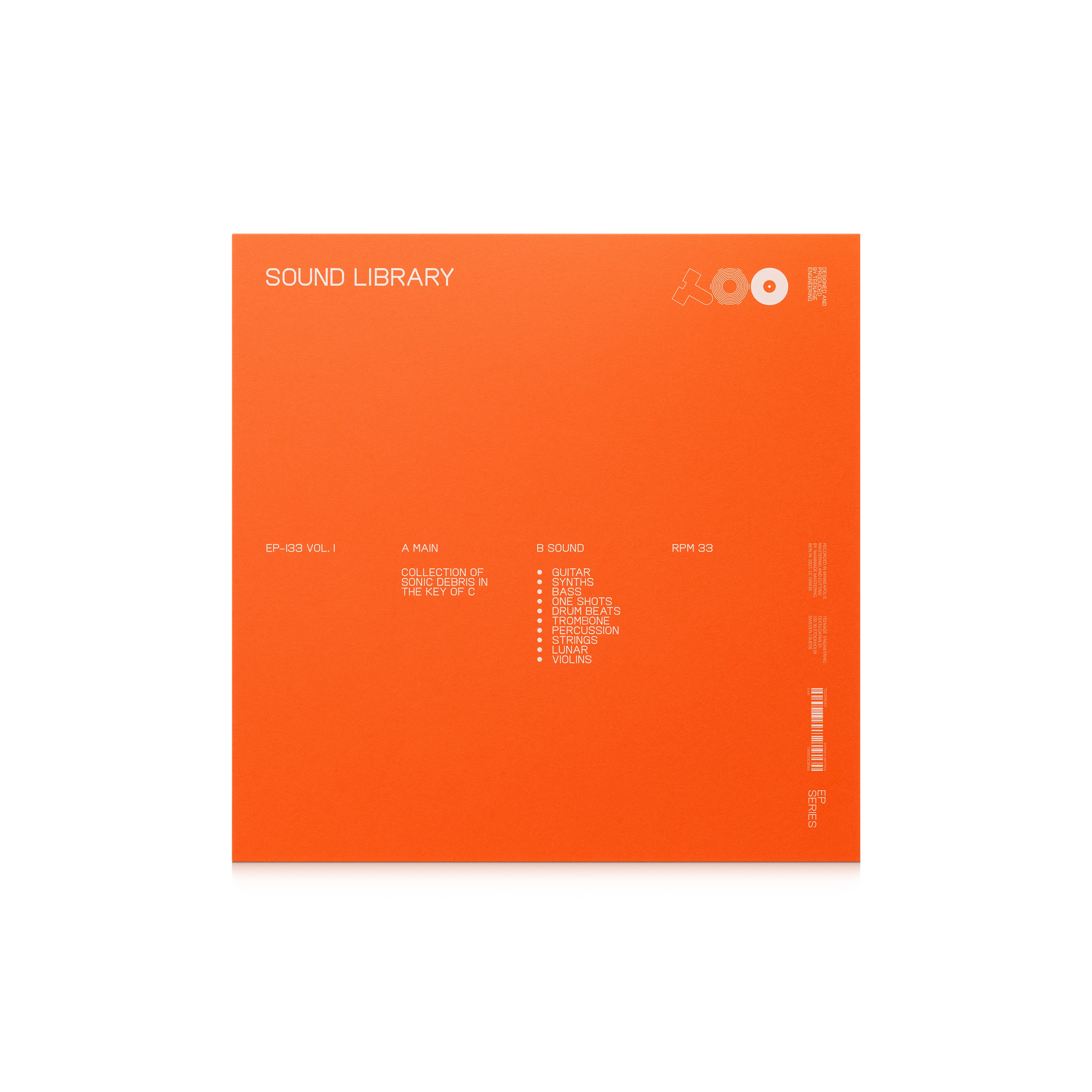EP–133 K.O. II vinyl