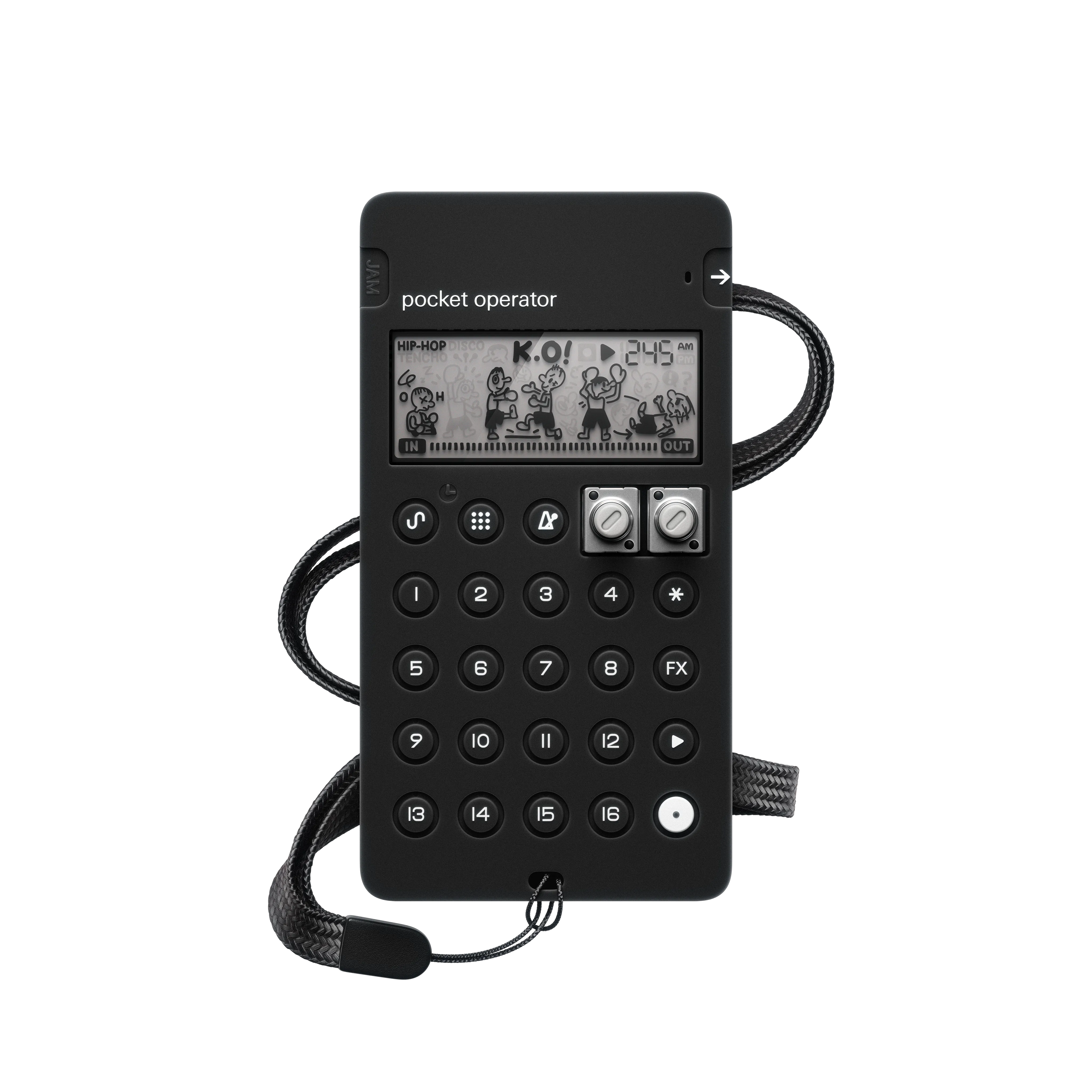 CA-X black