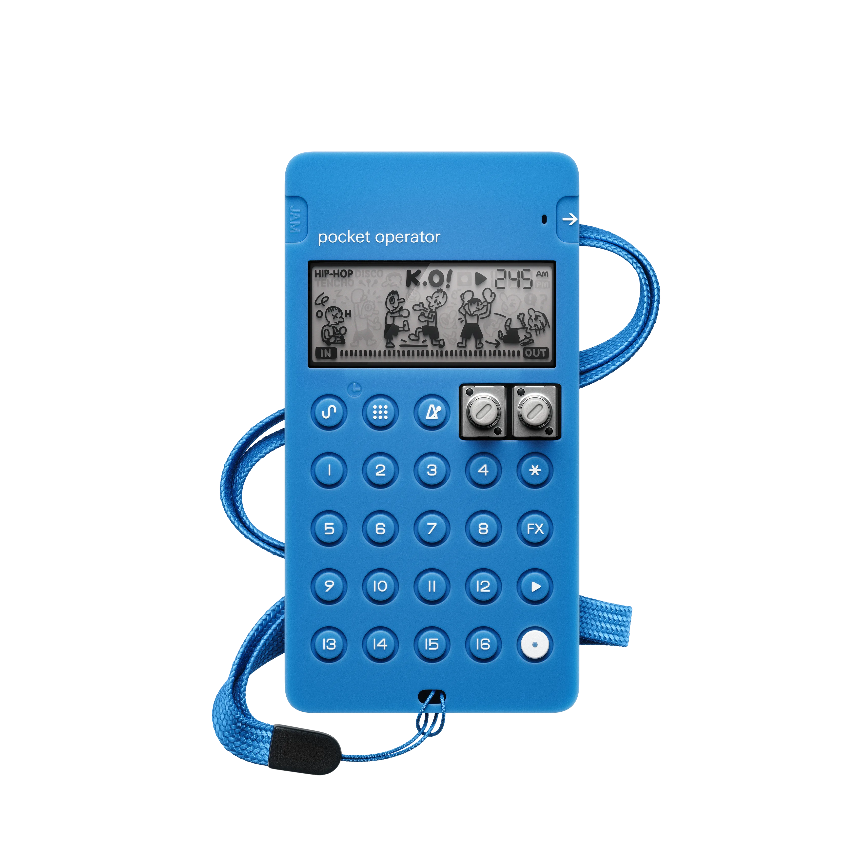 CA-X blue