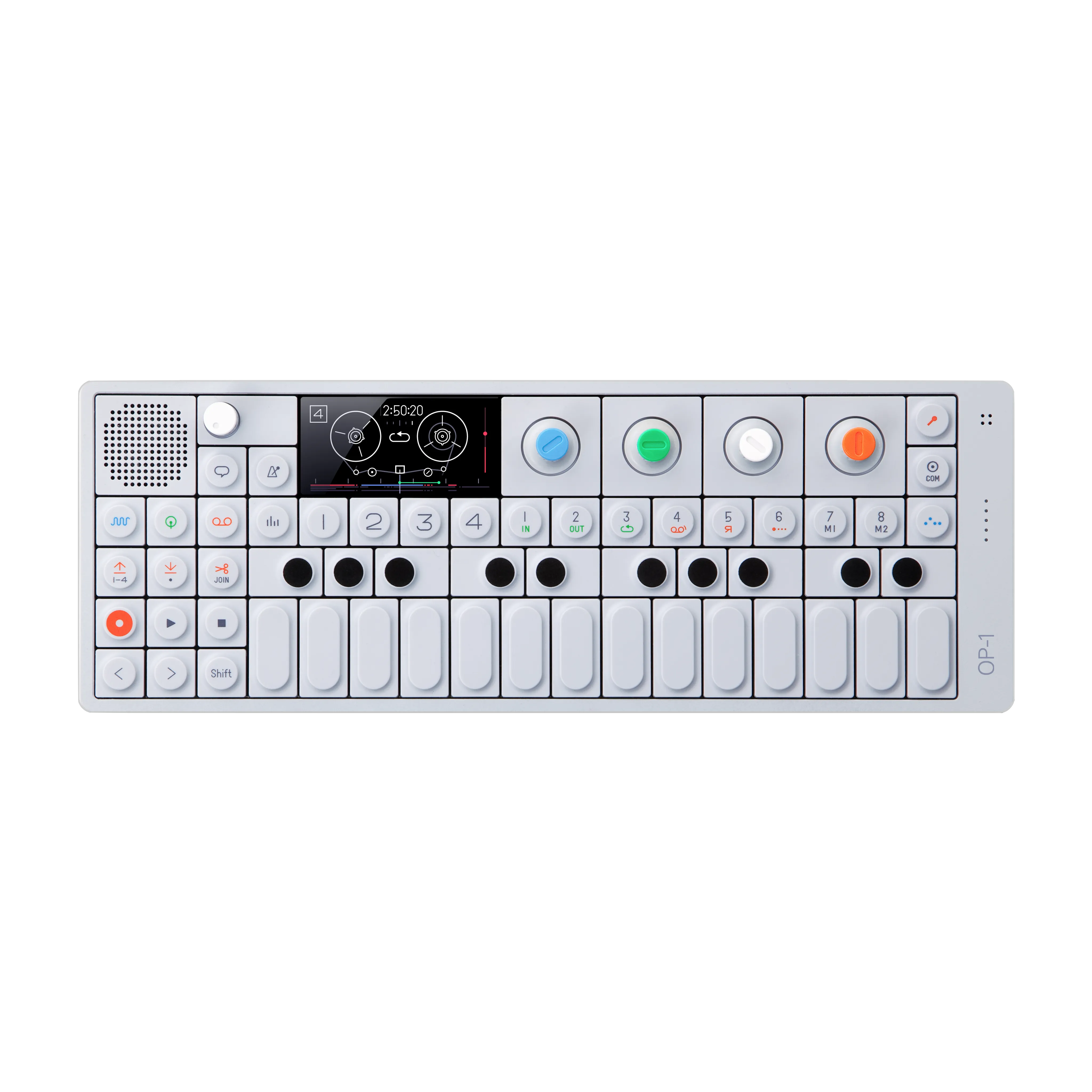 OP-1 portable synthesizer