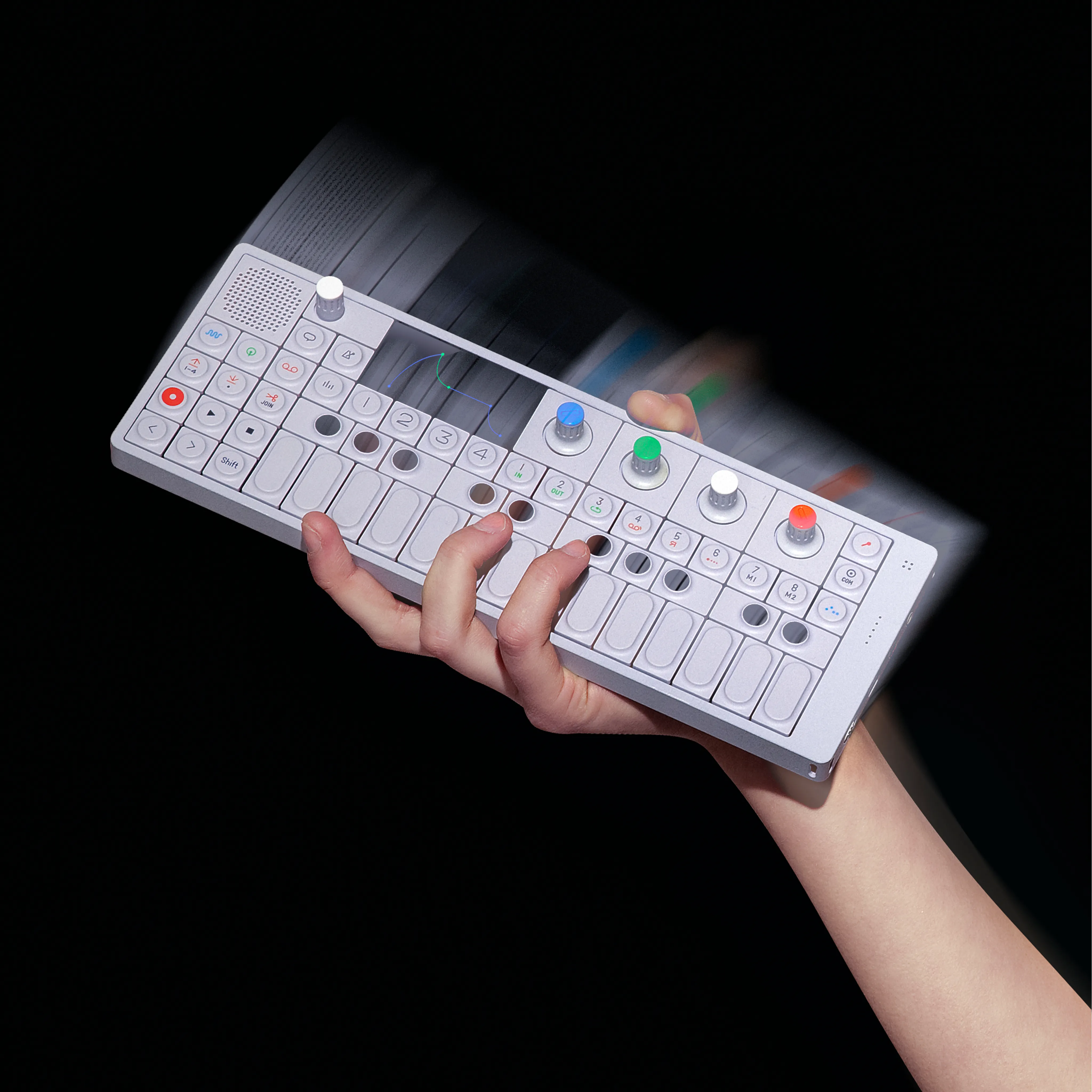 OP-1 portable synthesizer