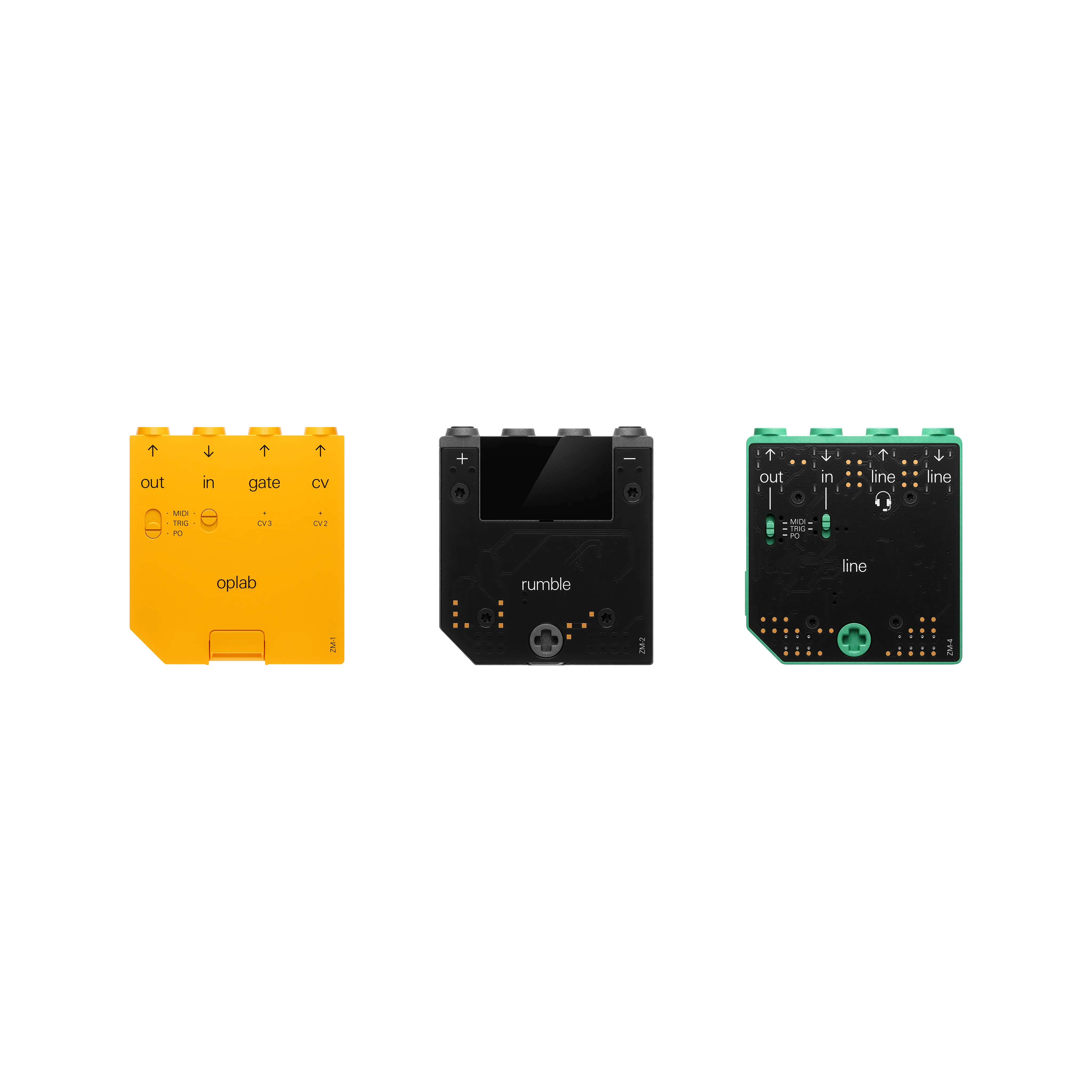 OP–Z module set