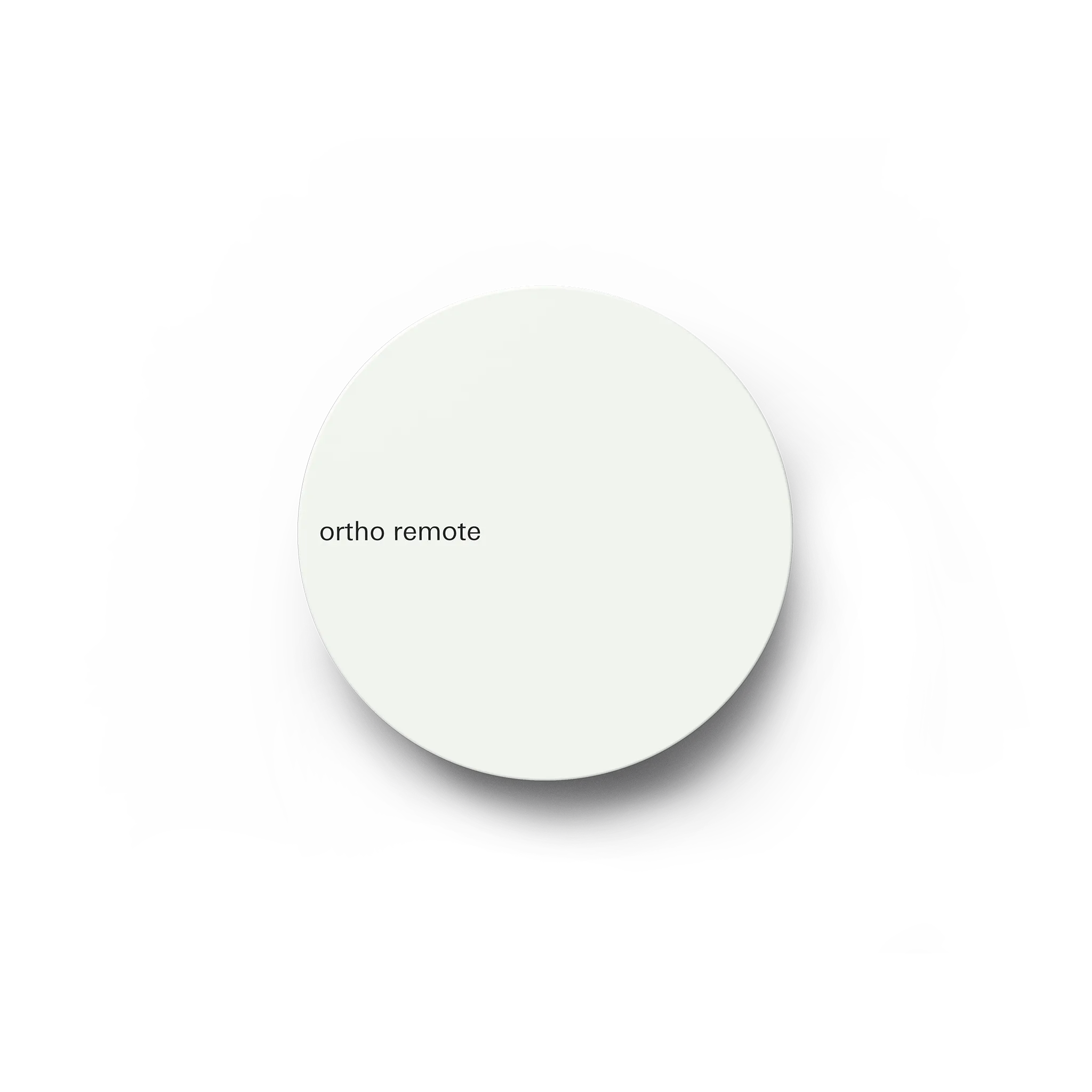 ortho remote white
