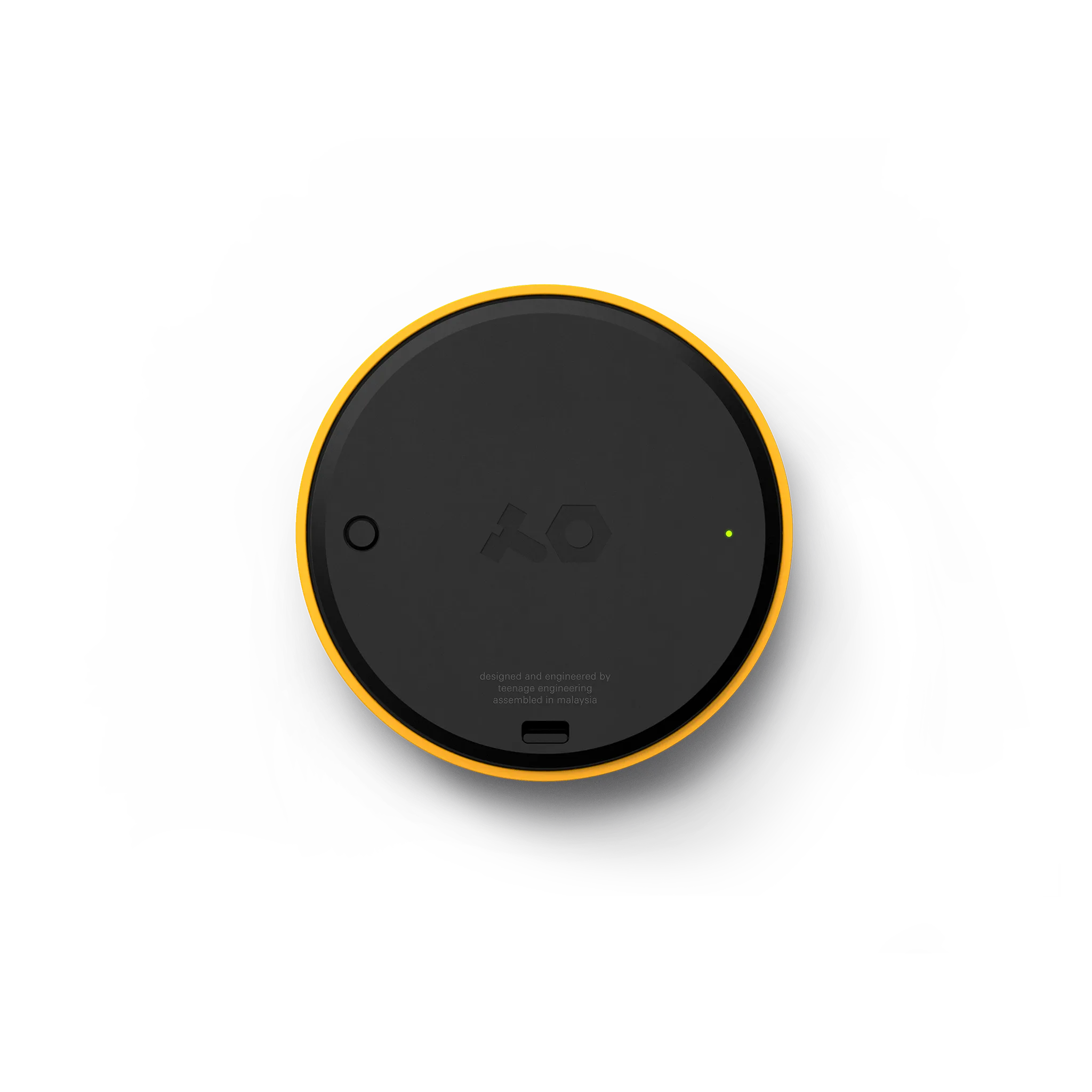 ortho remote yellow