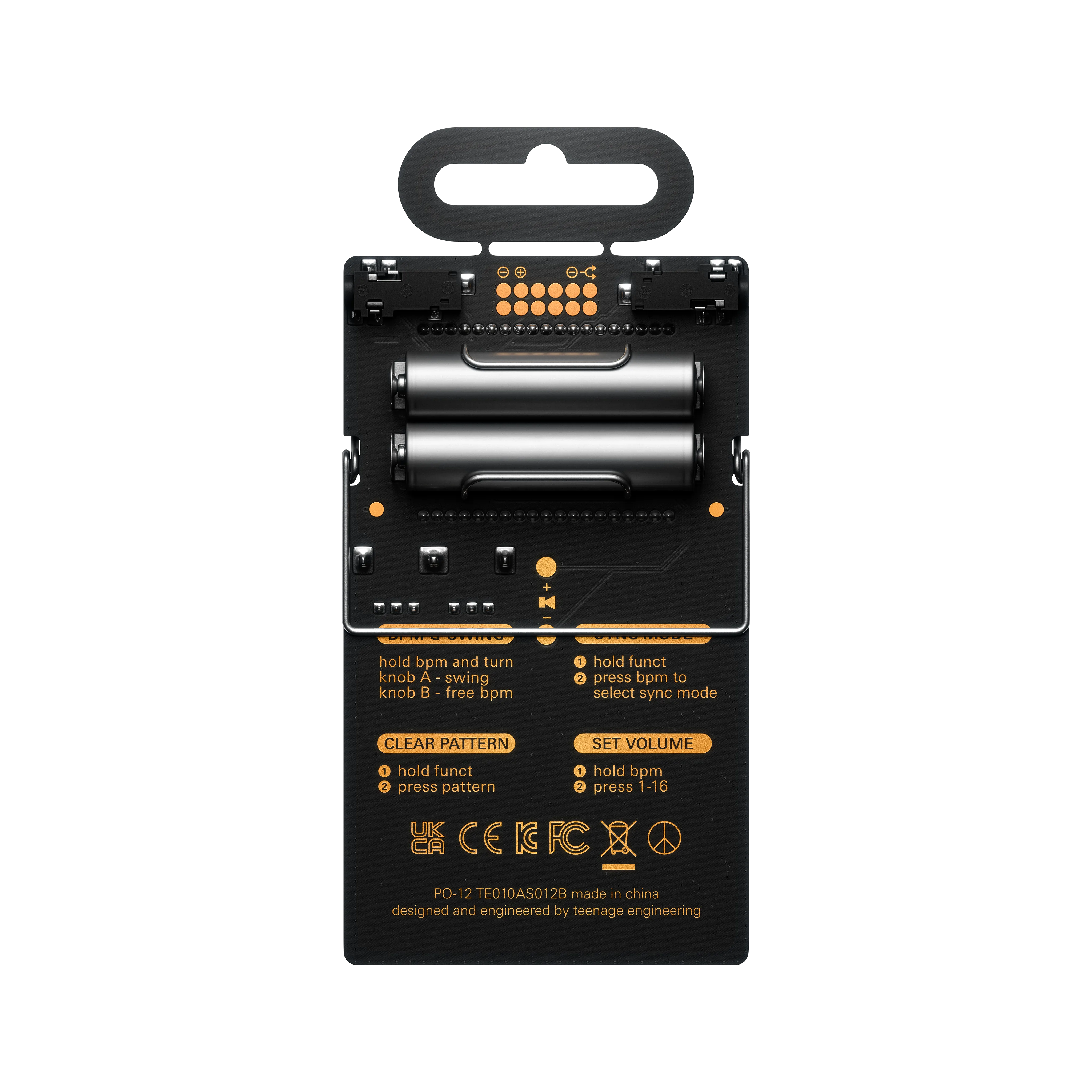 PO-12 rhythm 3 PO-12 rhythm