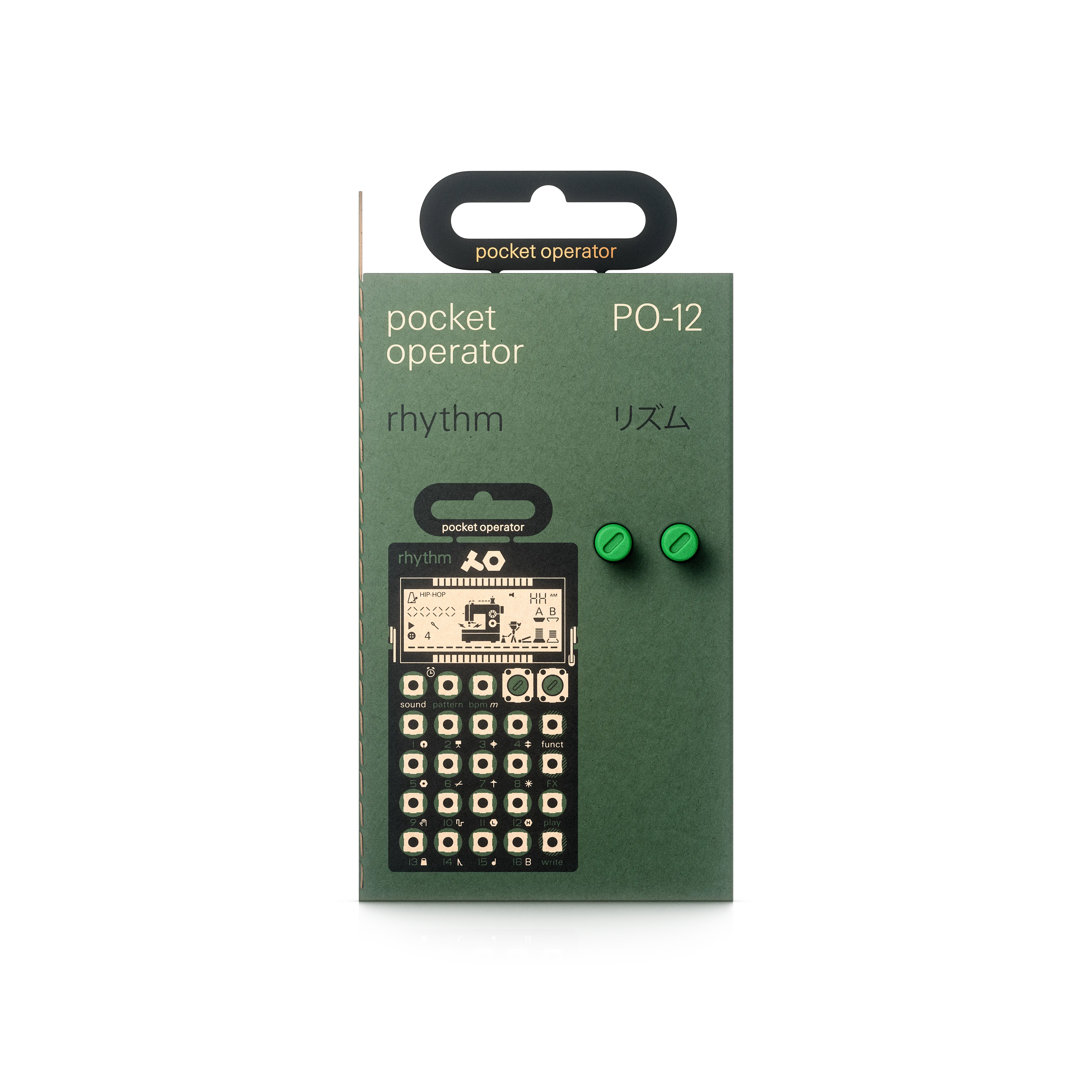PO-12 rhythm 4 PO-12 rhythm
