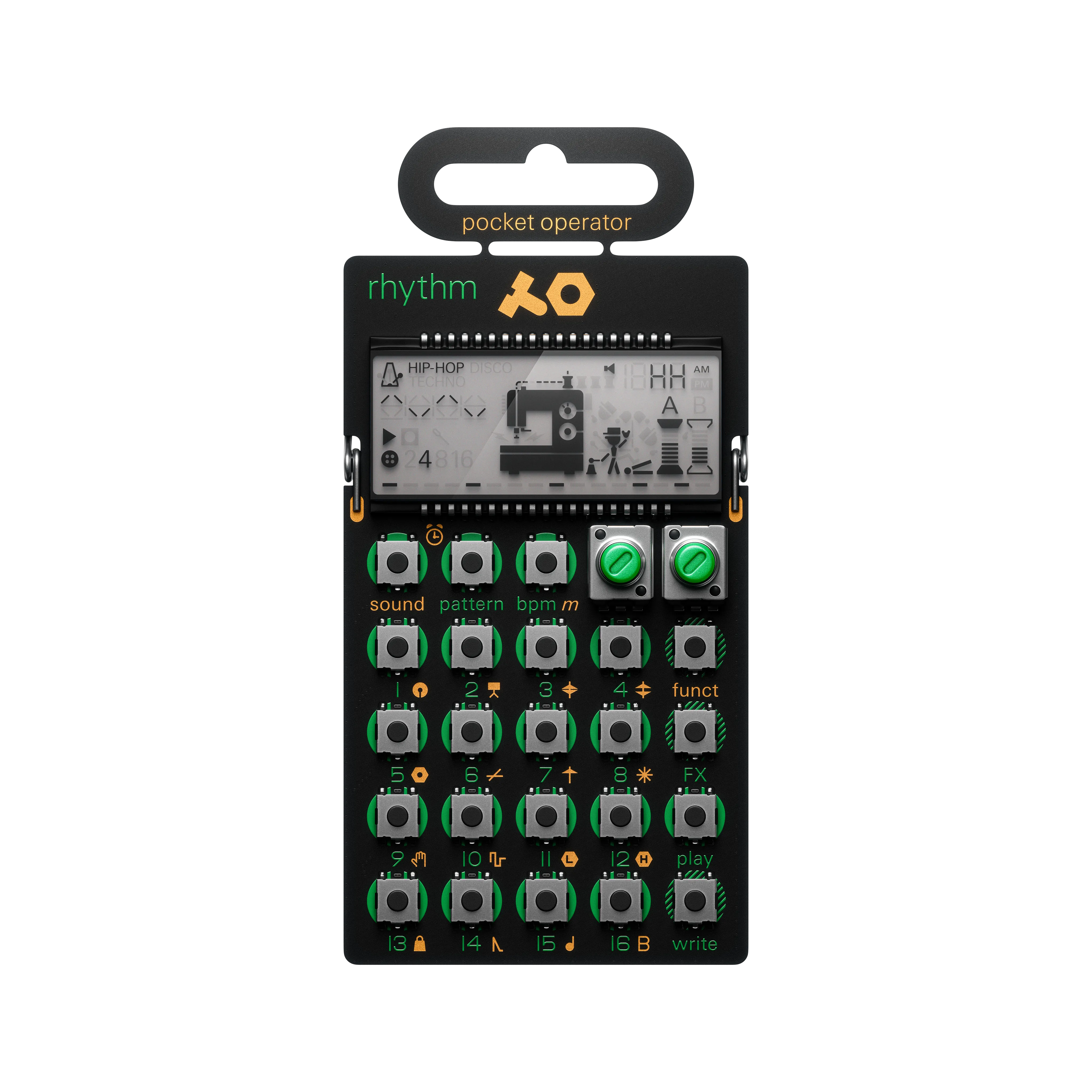 PO-12 rhythm 5 PO-12 rhythm