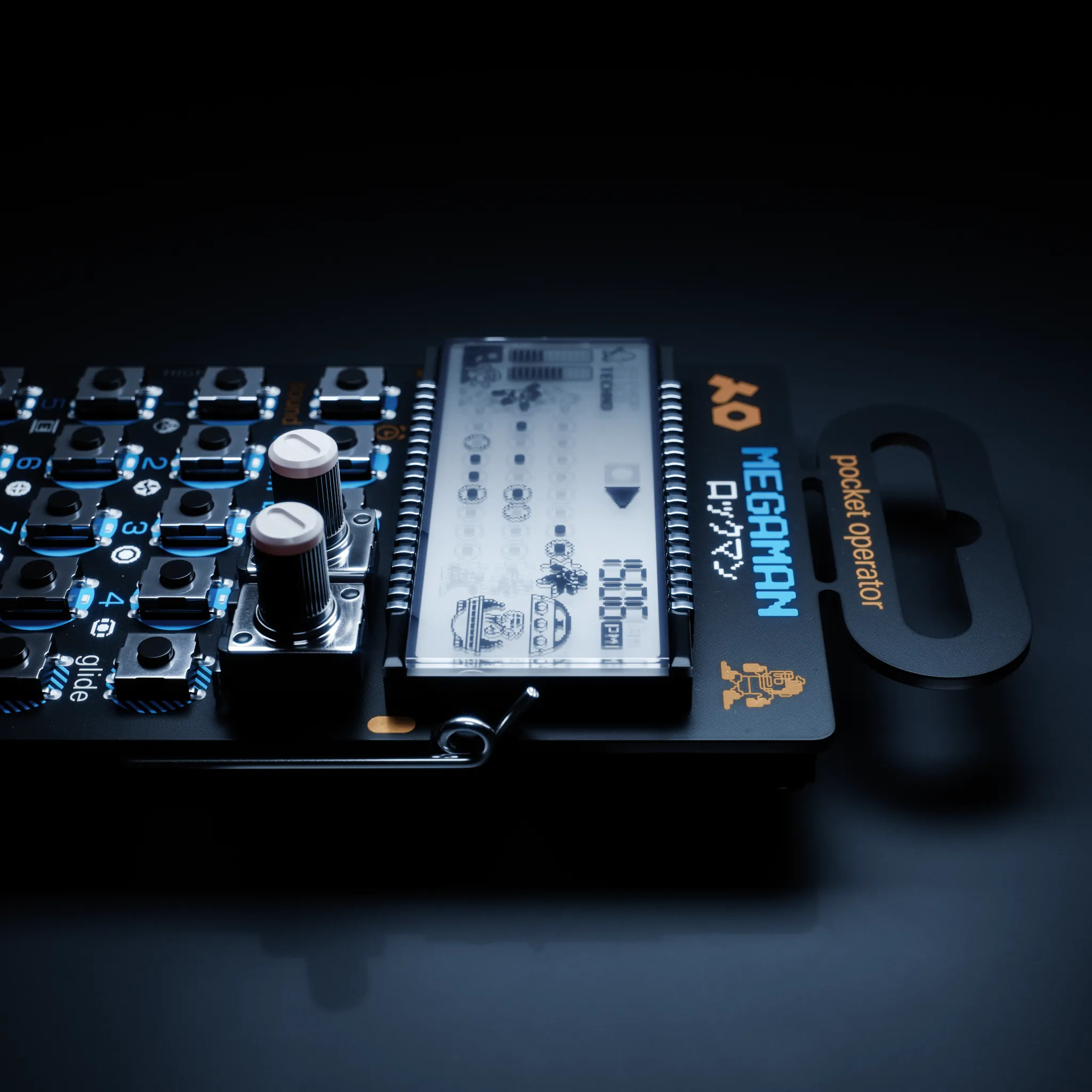 PO-128 Mega Man