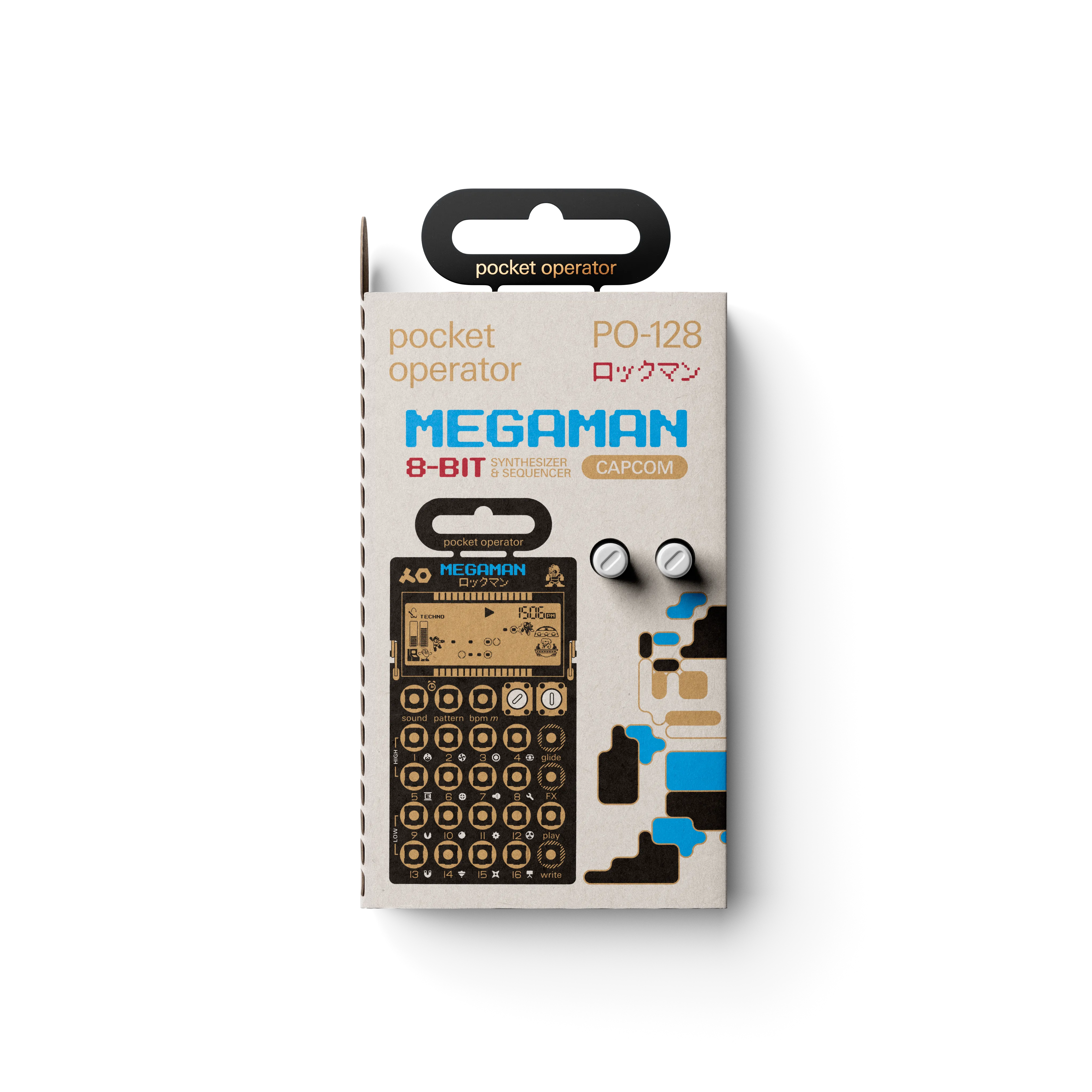 PO-128 Mega Man 4 PO-128 Mega Man