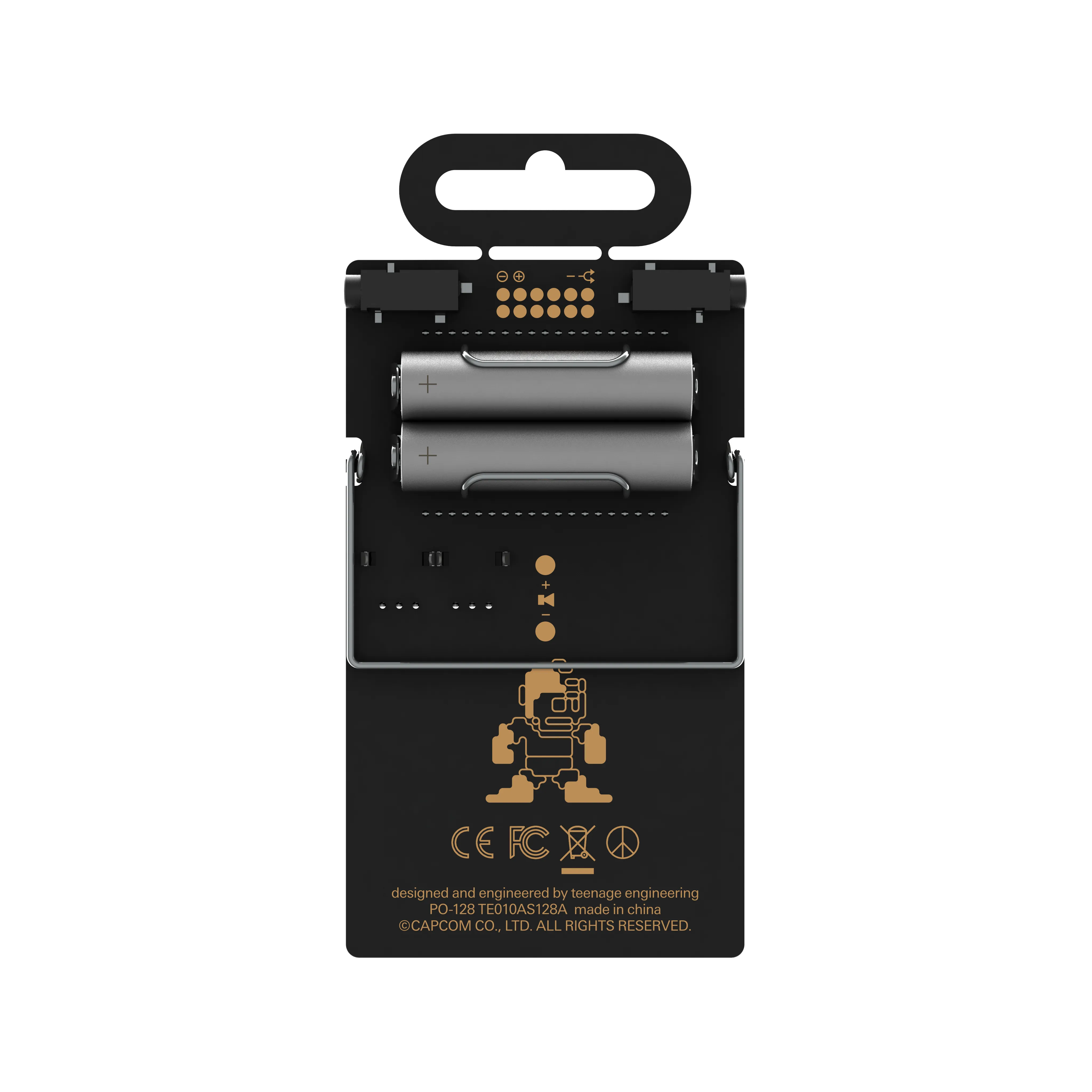 PO-128 Mega Man 6 PO-128 Mega Man