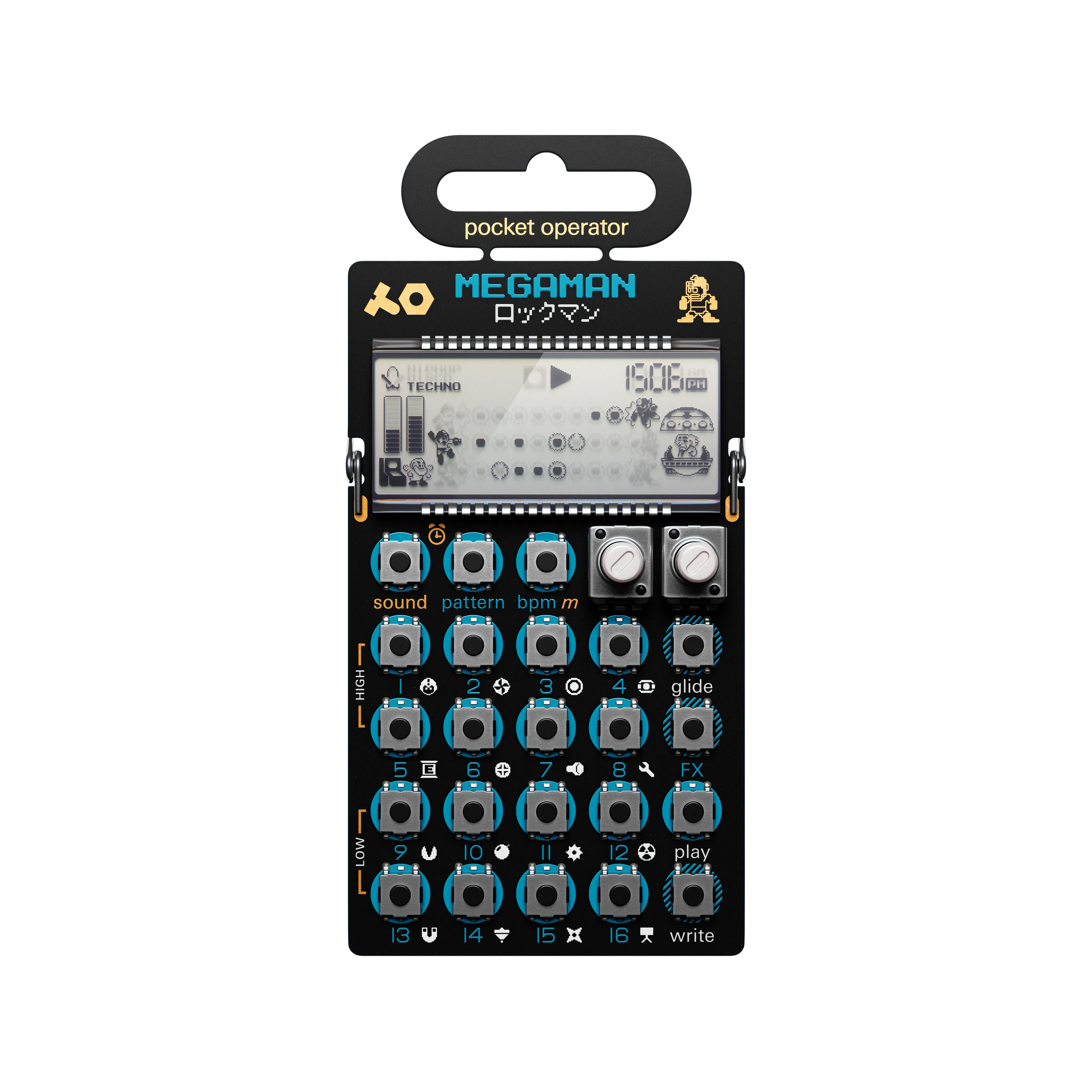 PO-128 Mega Man 7 PO-128 Mega Man