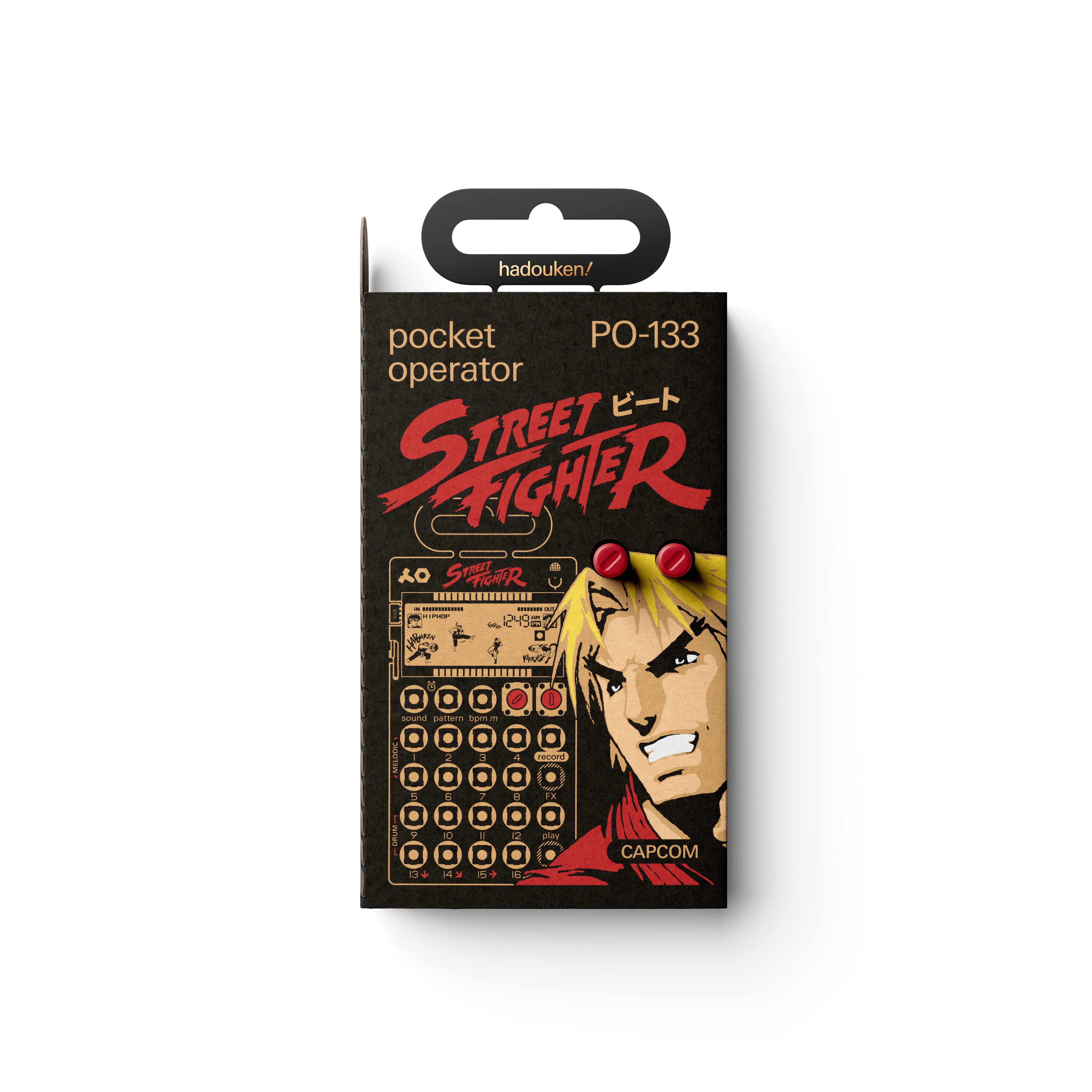 PO-133 Street Fighter 4 PO-133 Street Fighter