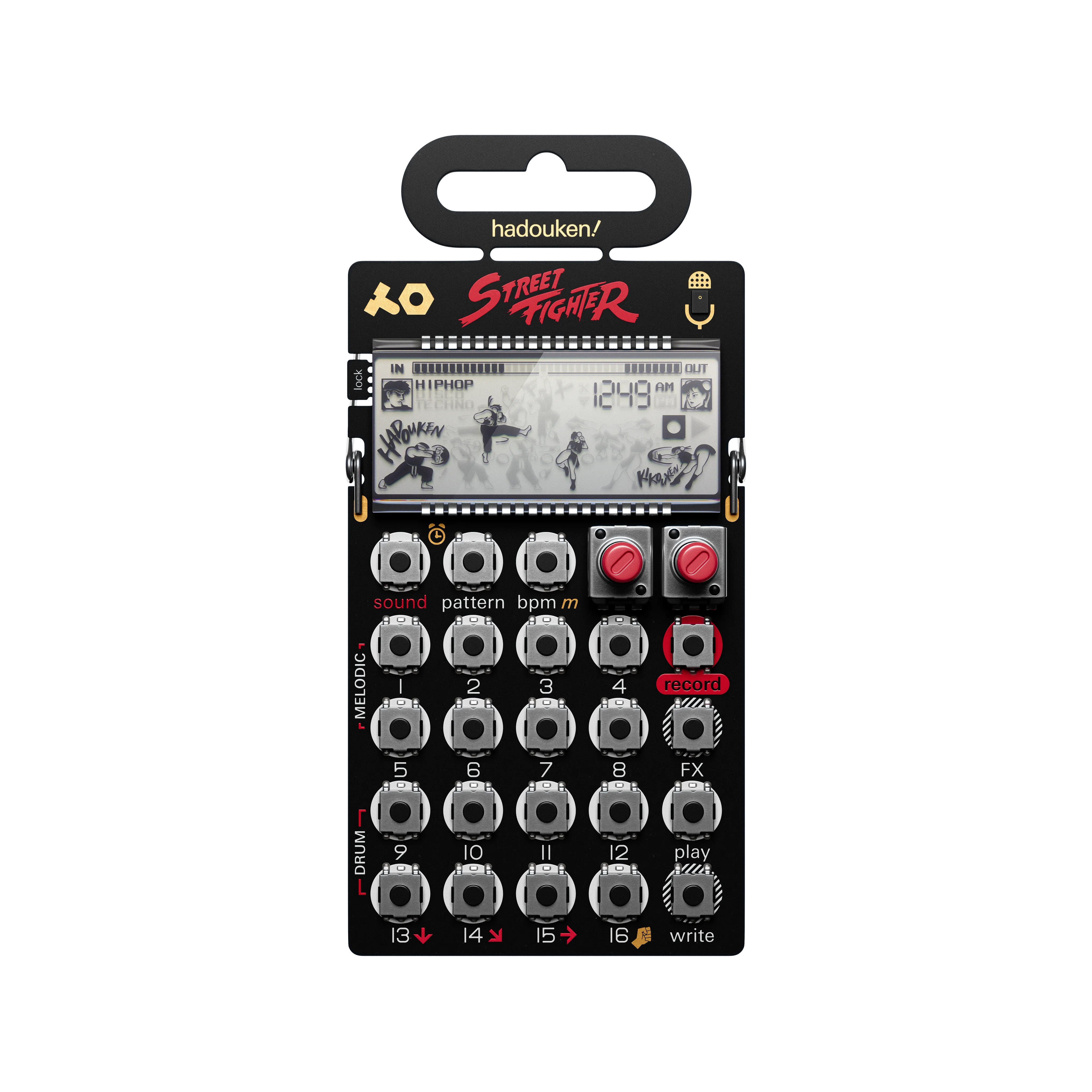 PO-133 Street Fighter 7 PO-133 Street Fighter