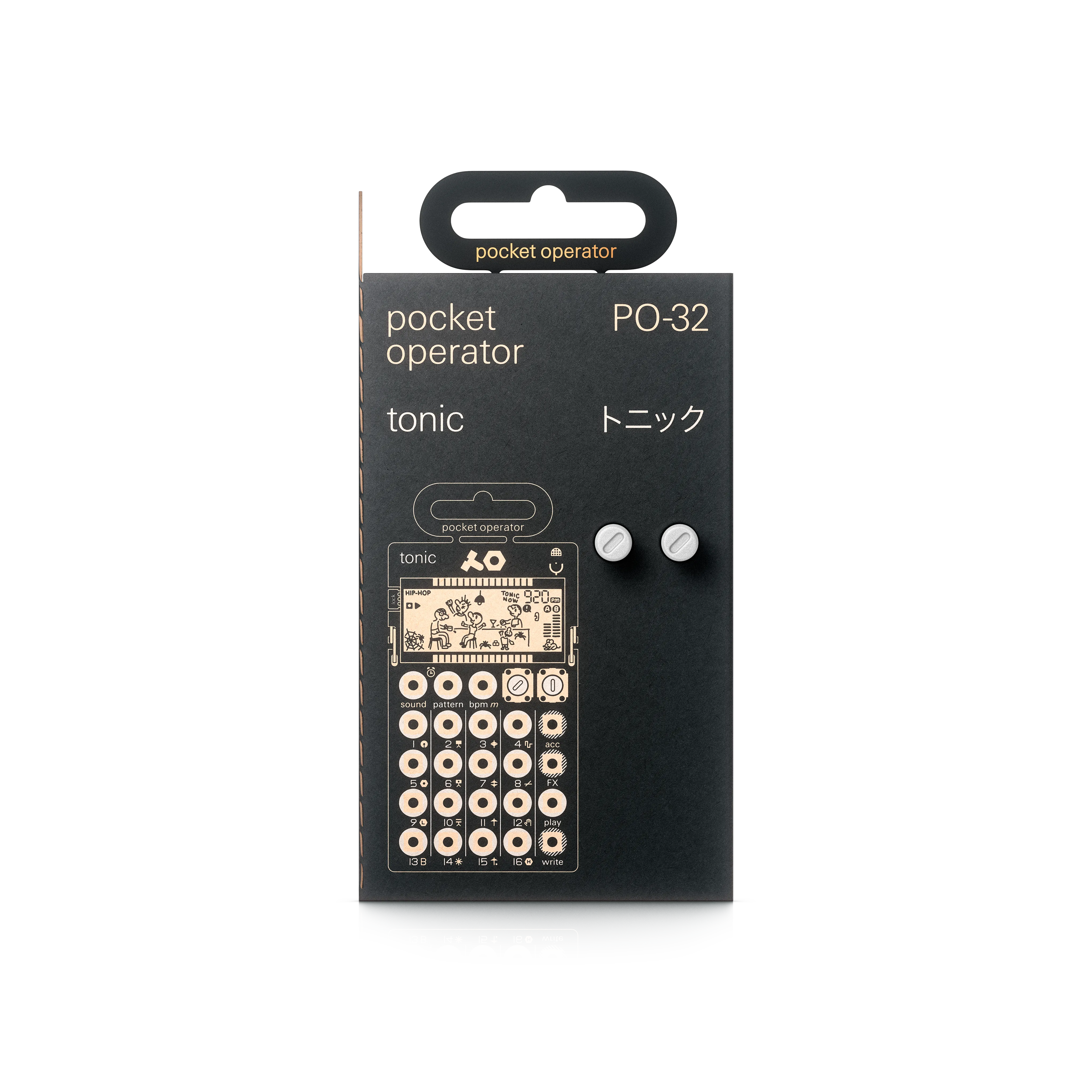 PO-32 tonic