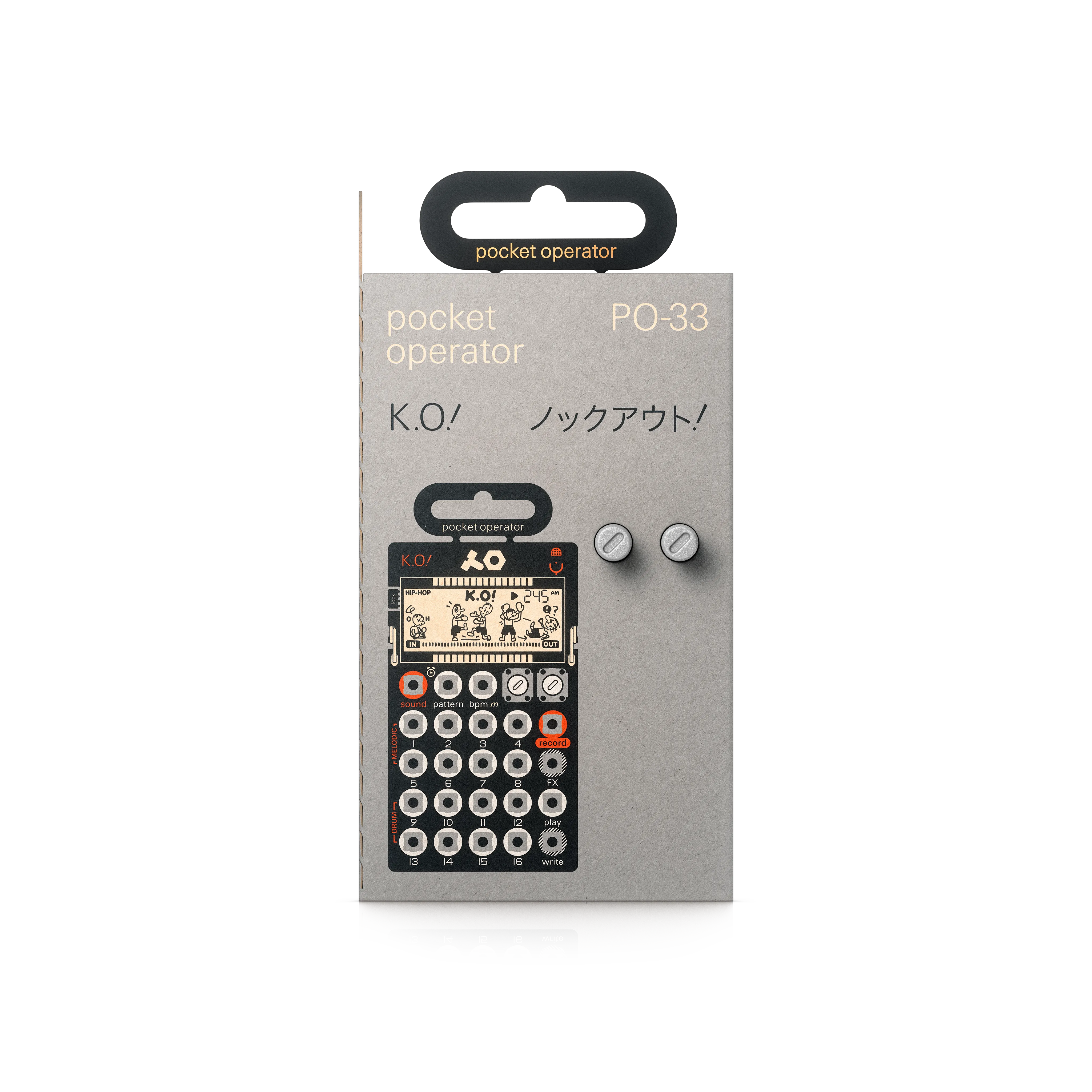 PO-33 K.O!
