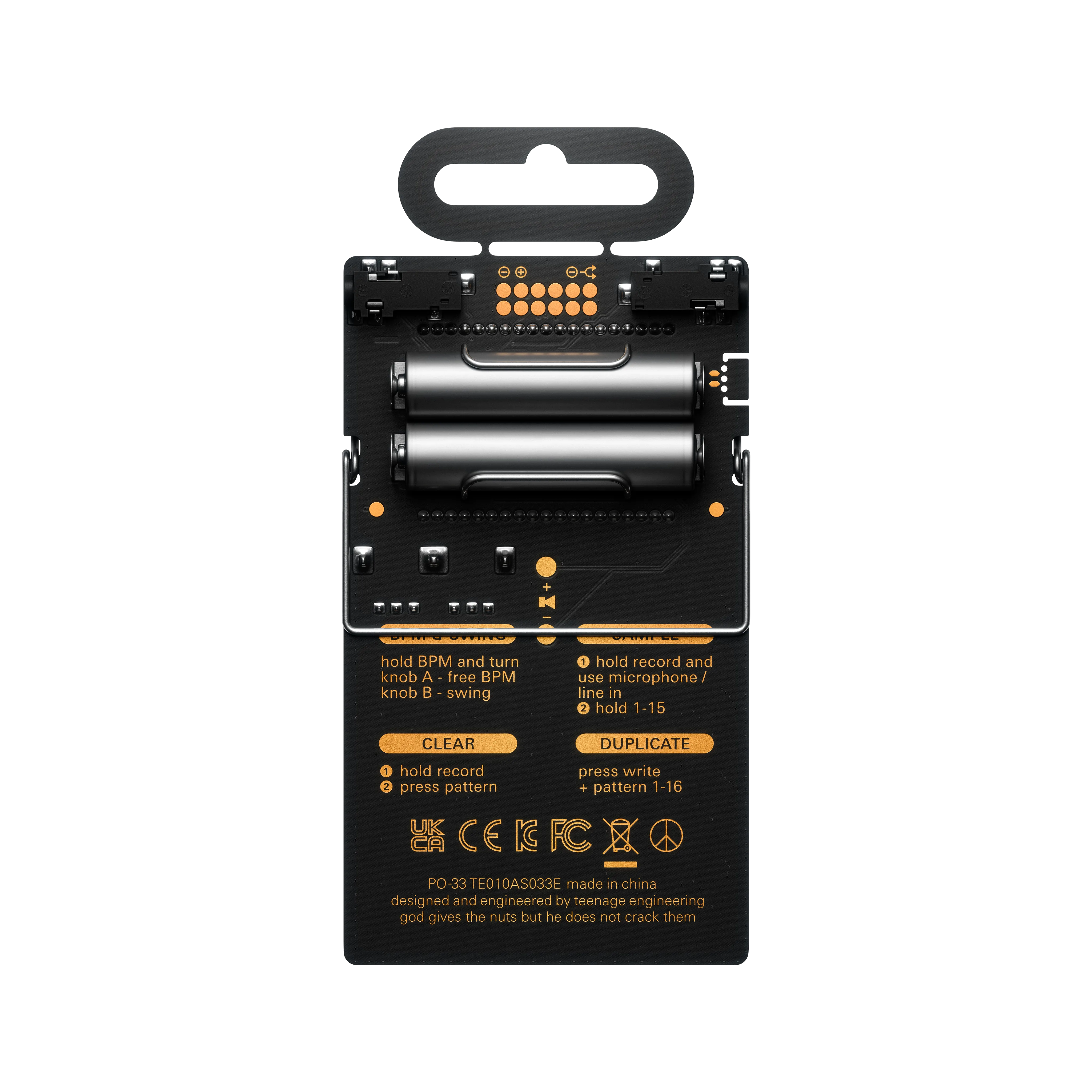 PO-33 K.O!