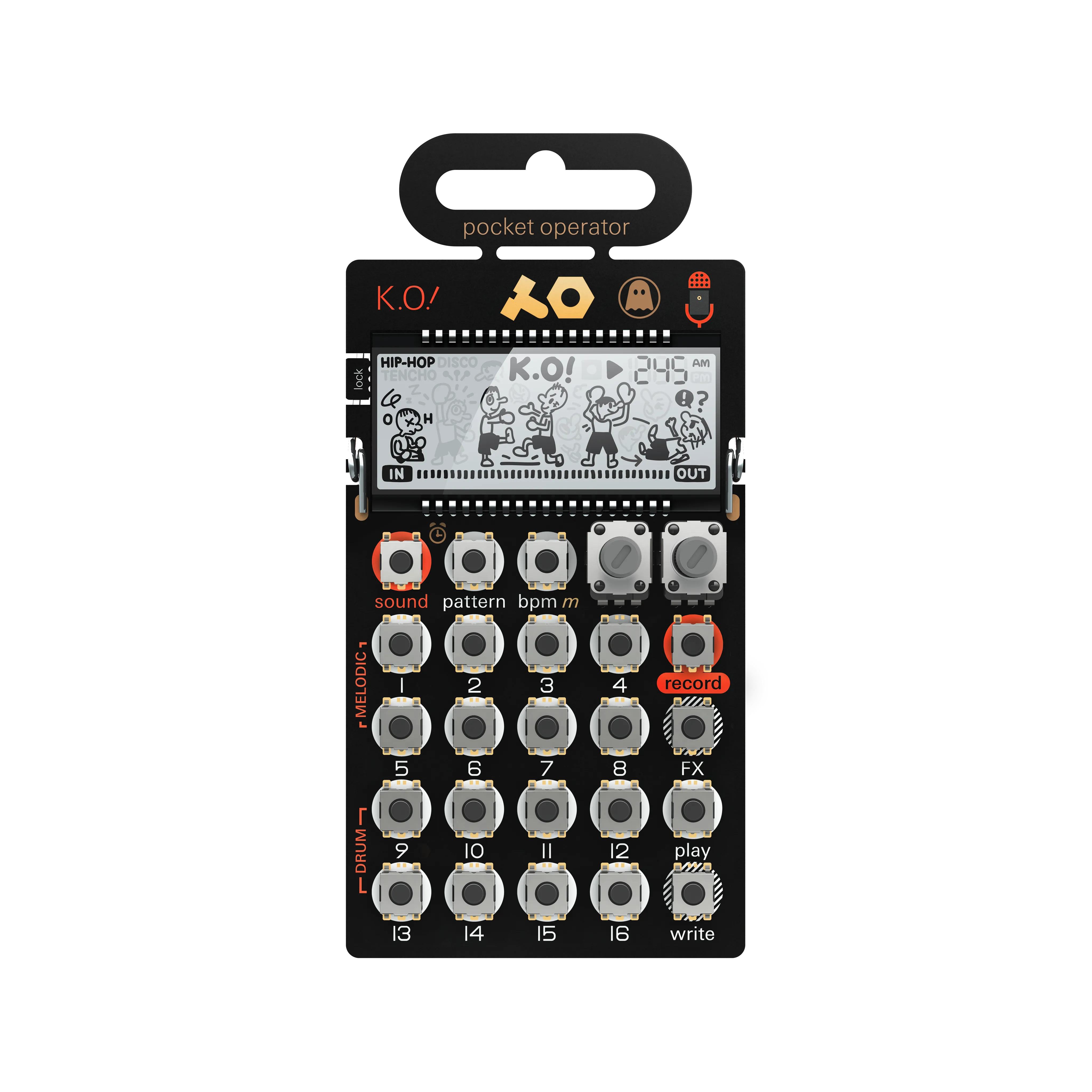 PO-33 ghostly