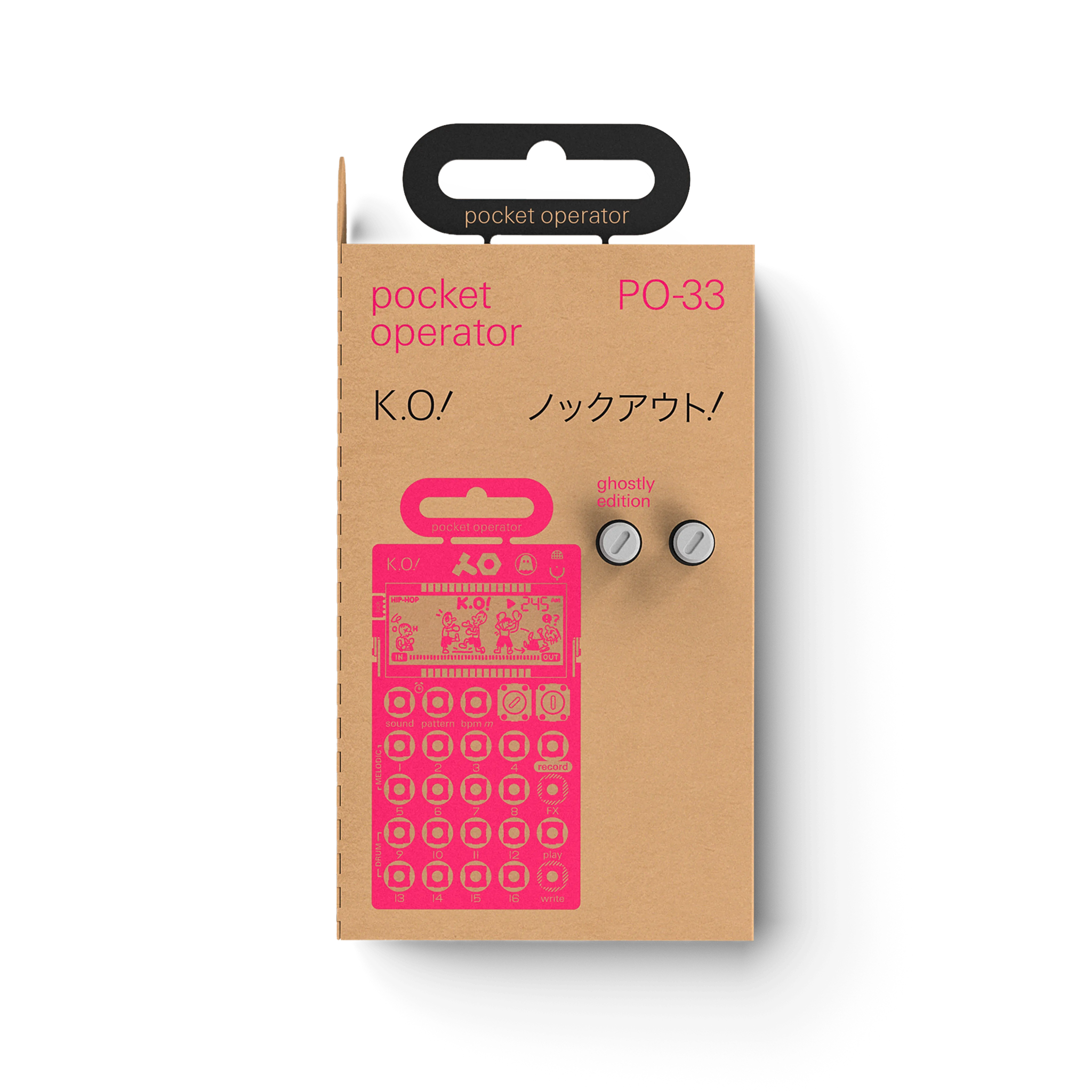 PO-33 ghostly