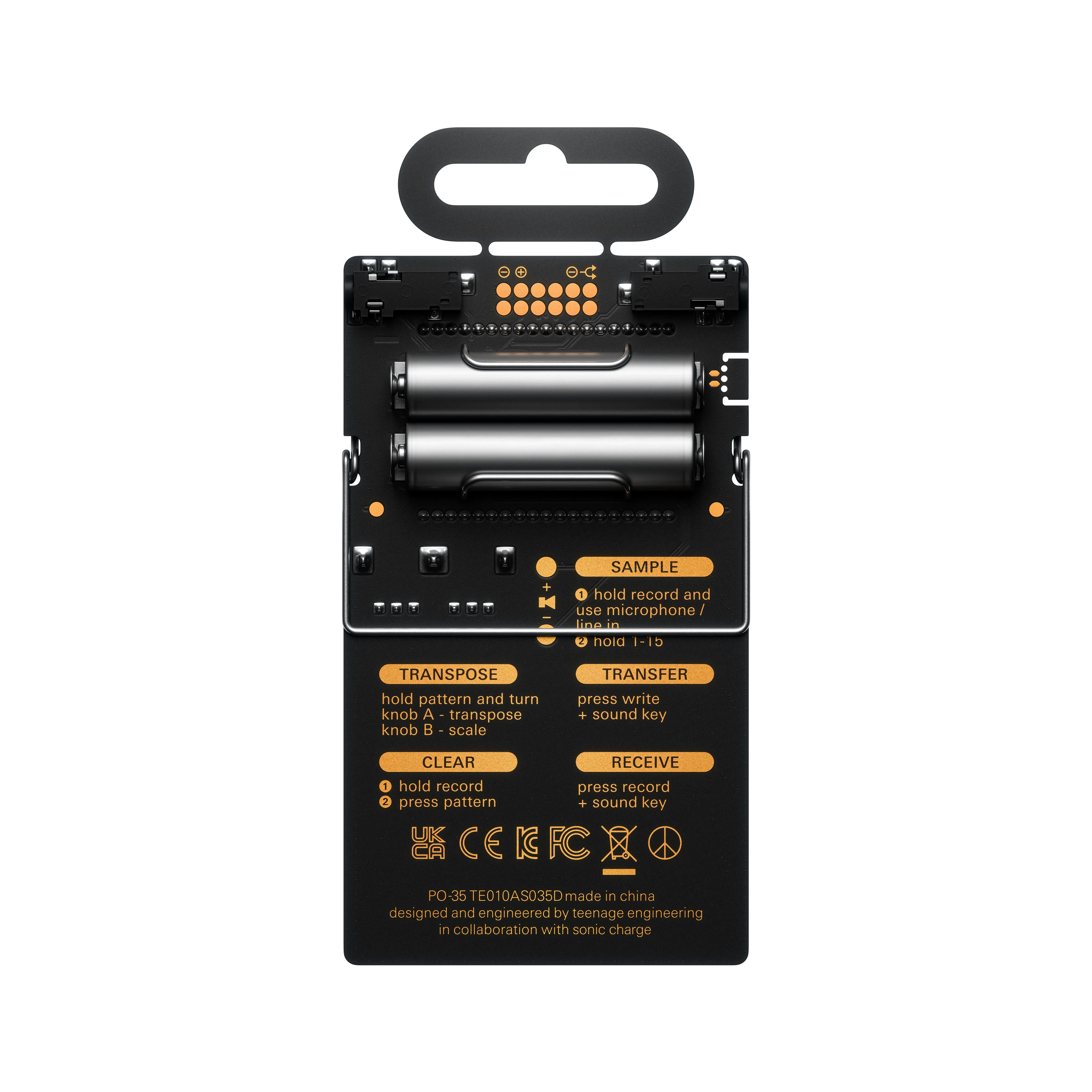 PO-35 speak
