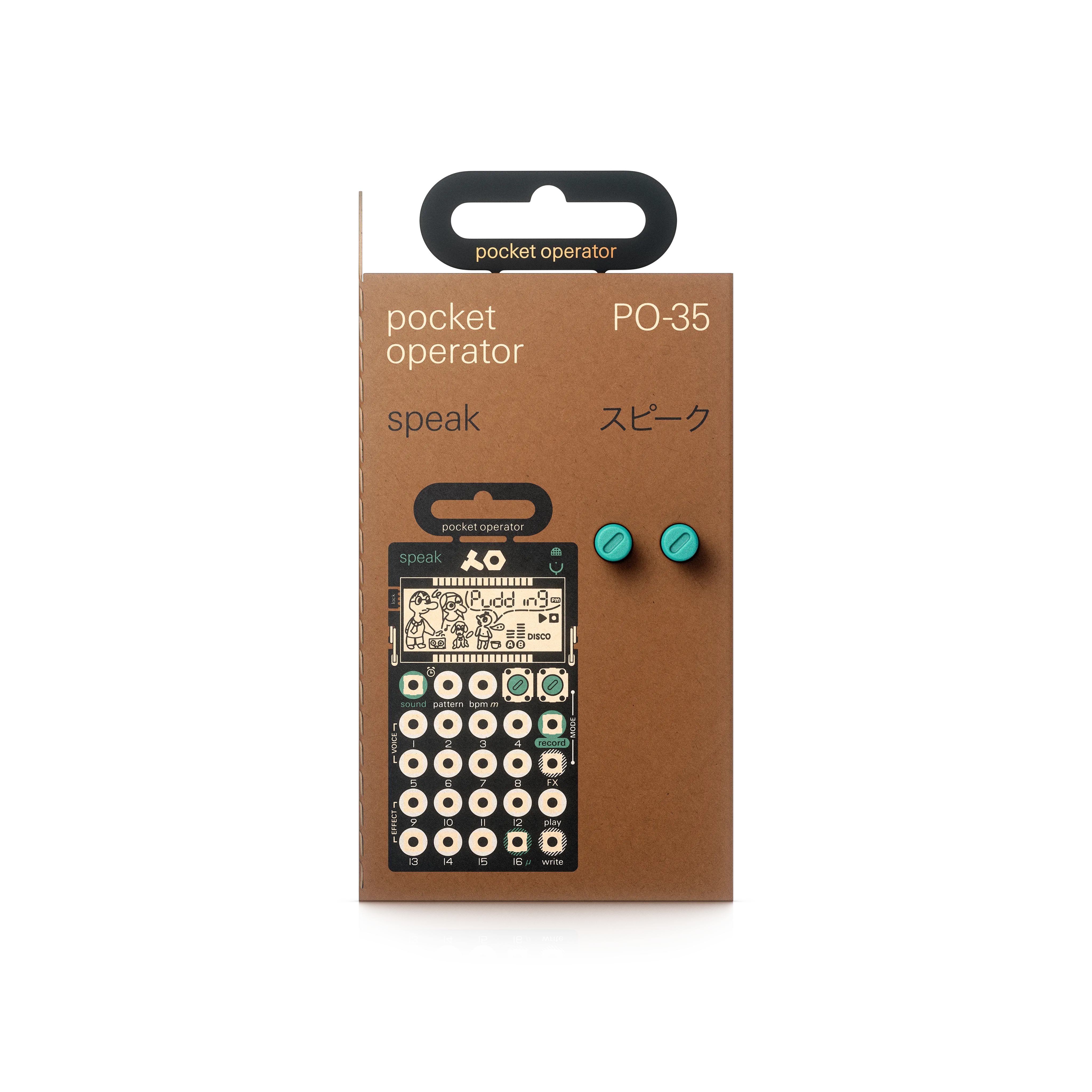 PO-35 speak