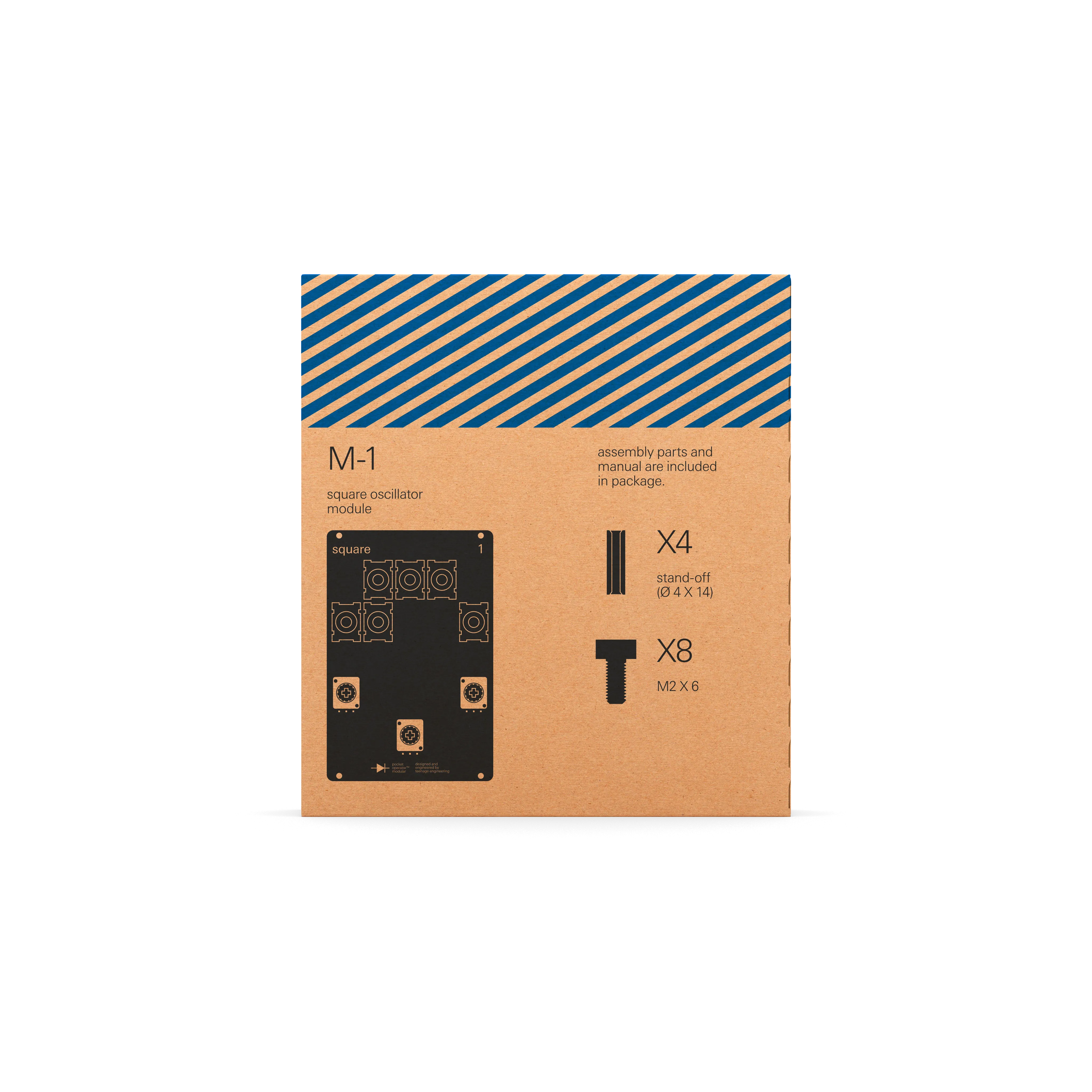 POM-1 square oscillator