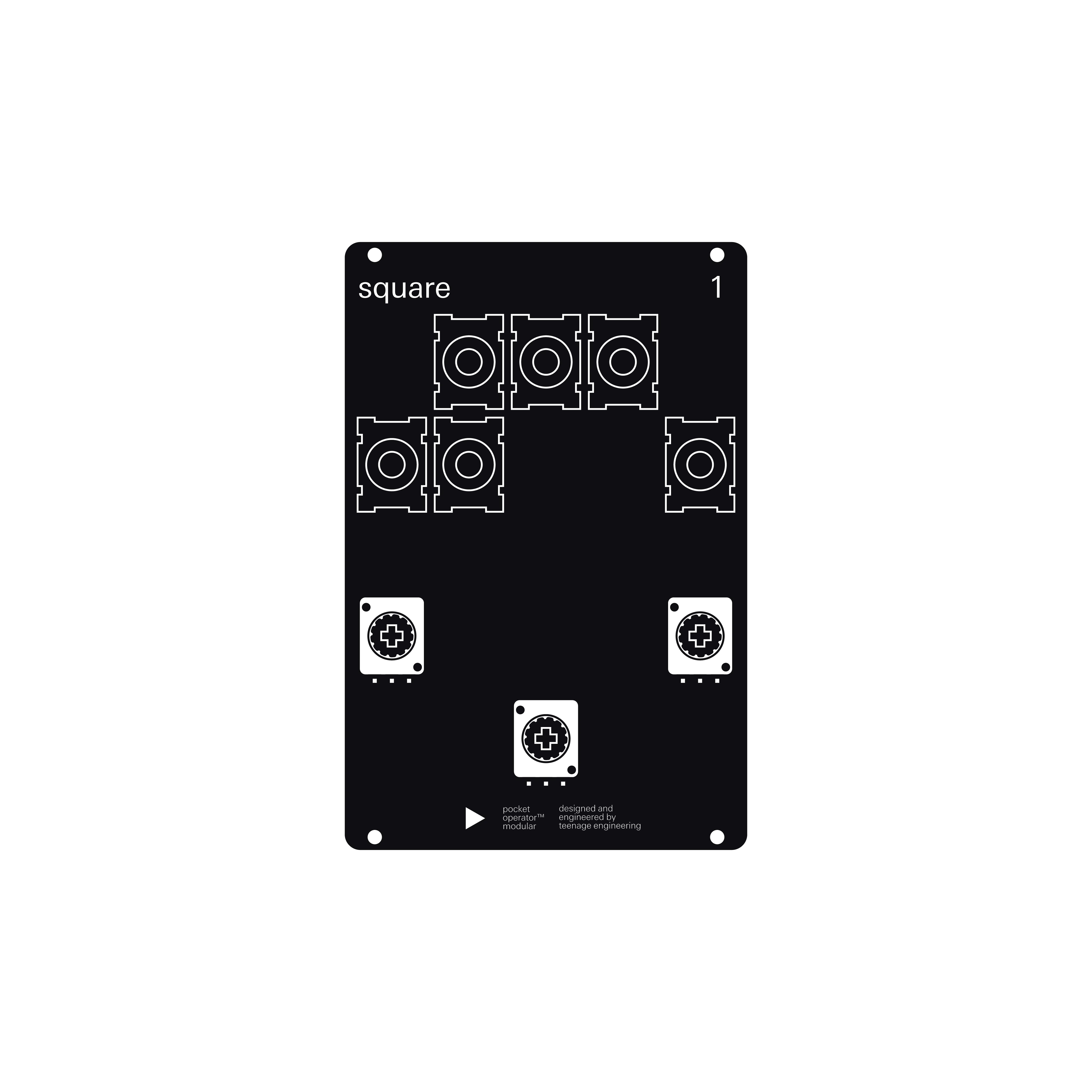POM-1 square oscillator 3 POM-1 square oscillator