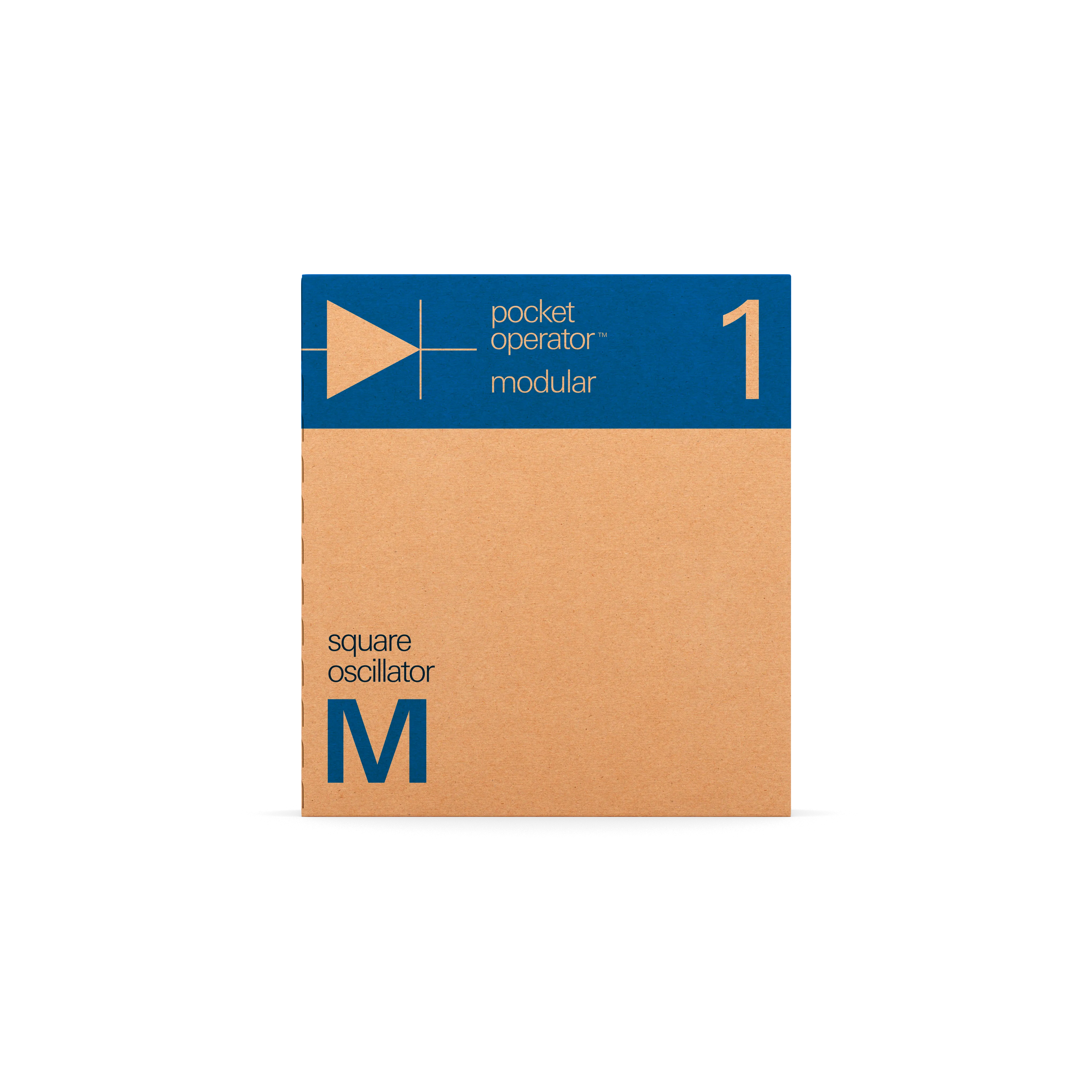 POM-1 square oscillator 4 POM-1 square oscillator