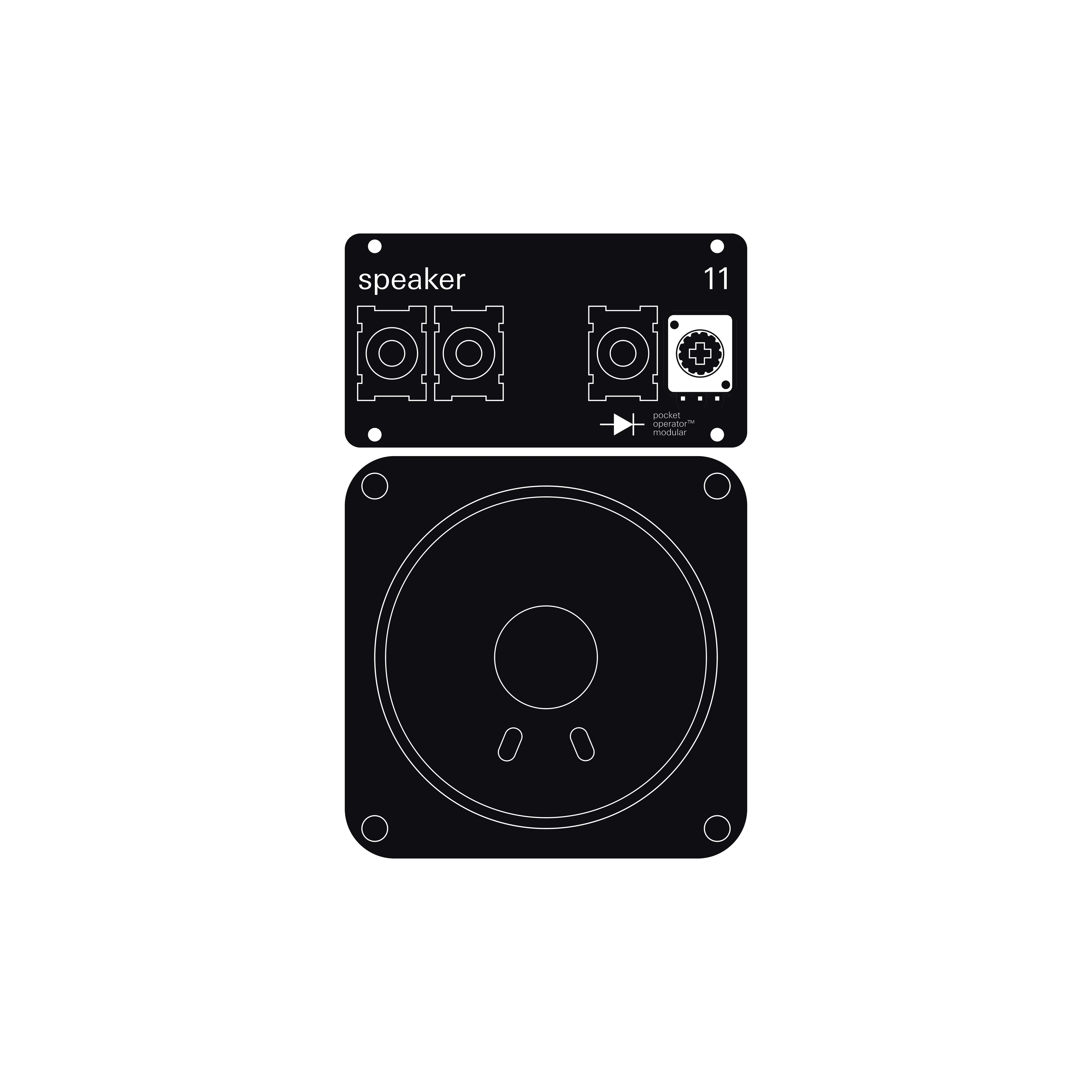 POM-11 speaker