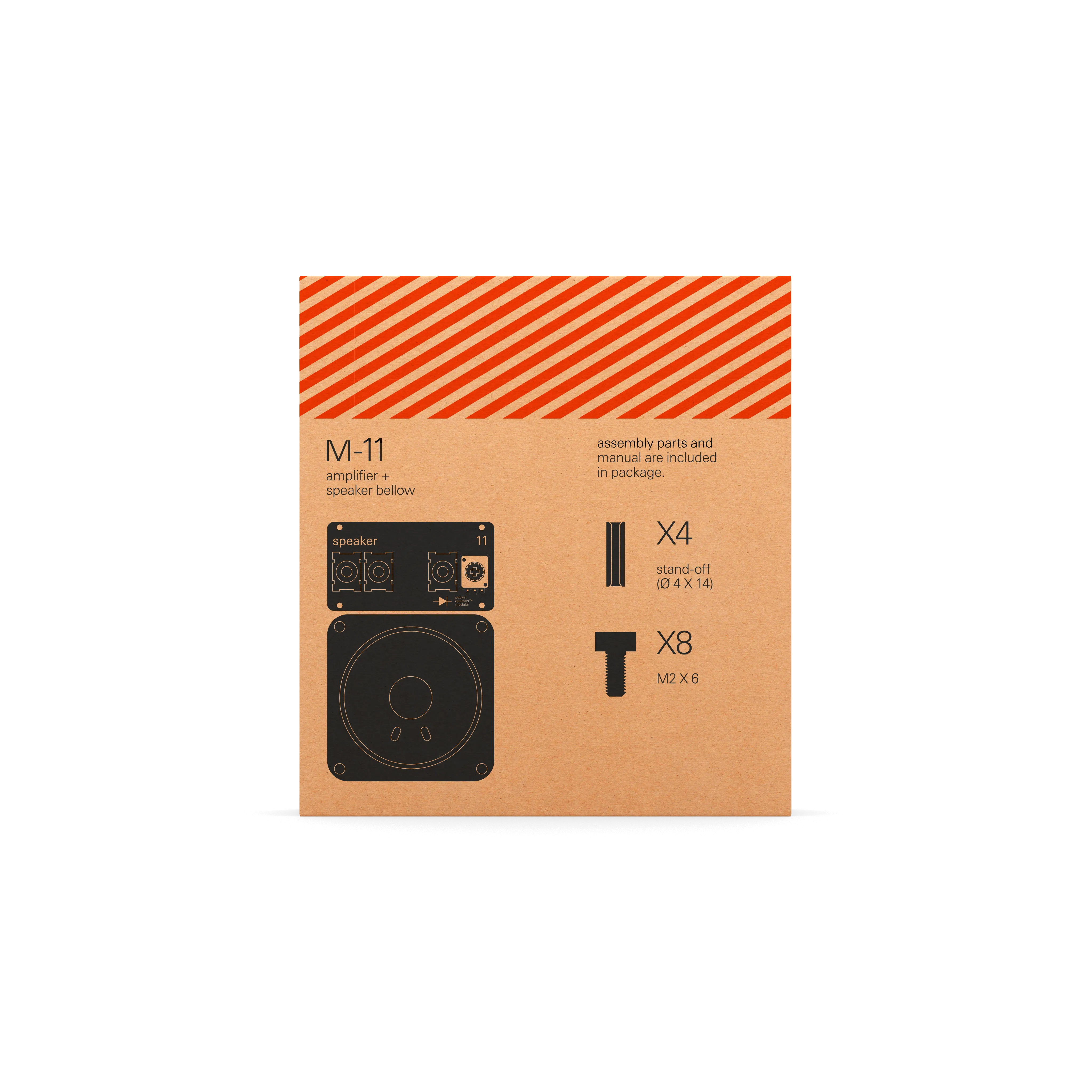 POM-11 speaker