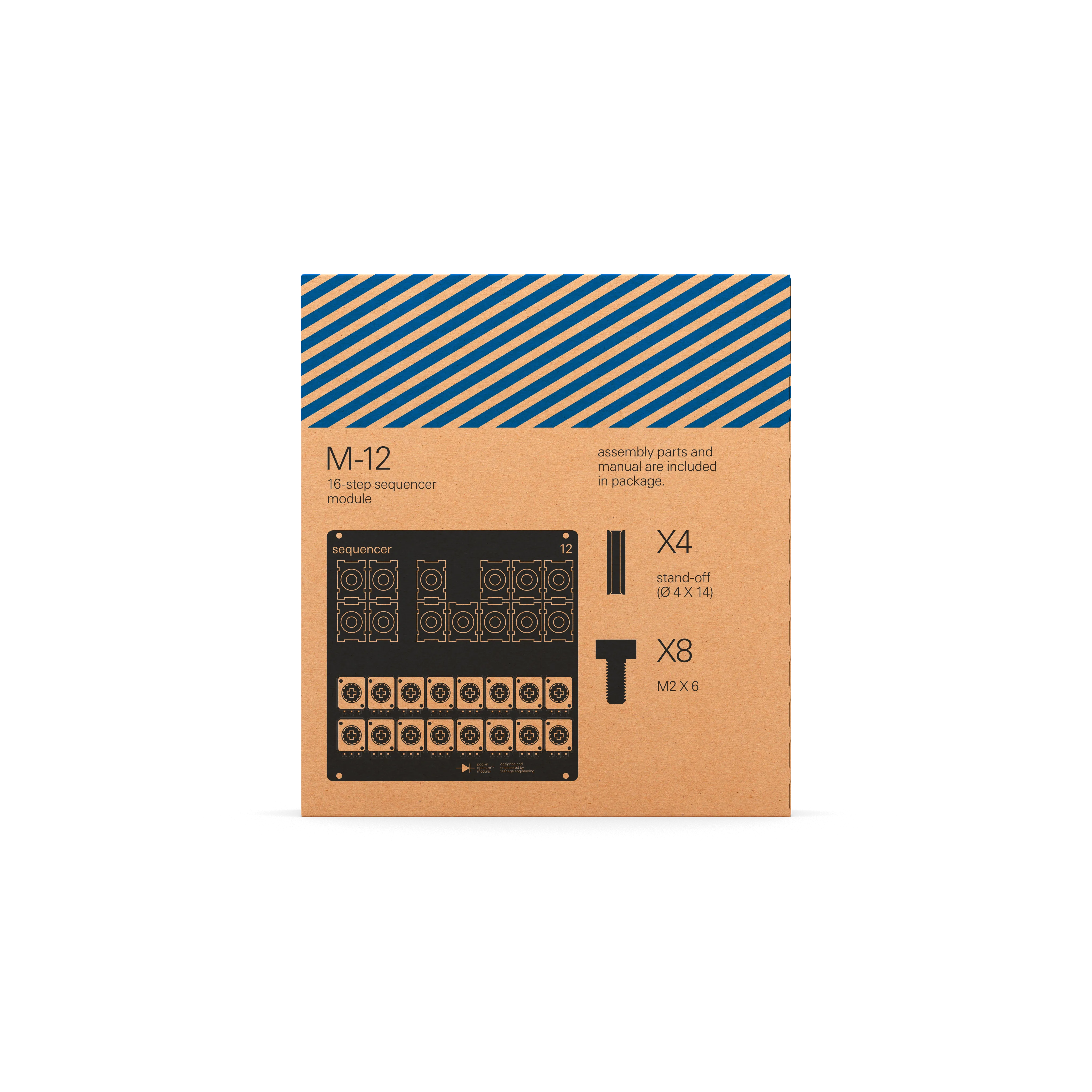POM-12 sequencer
