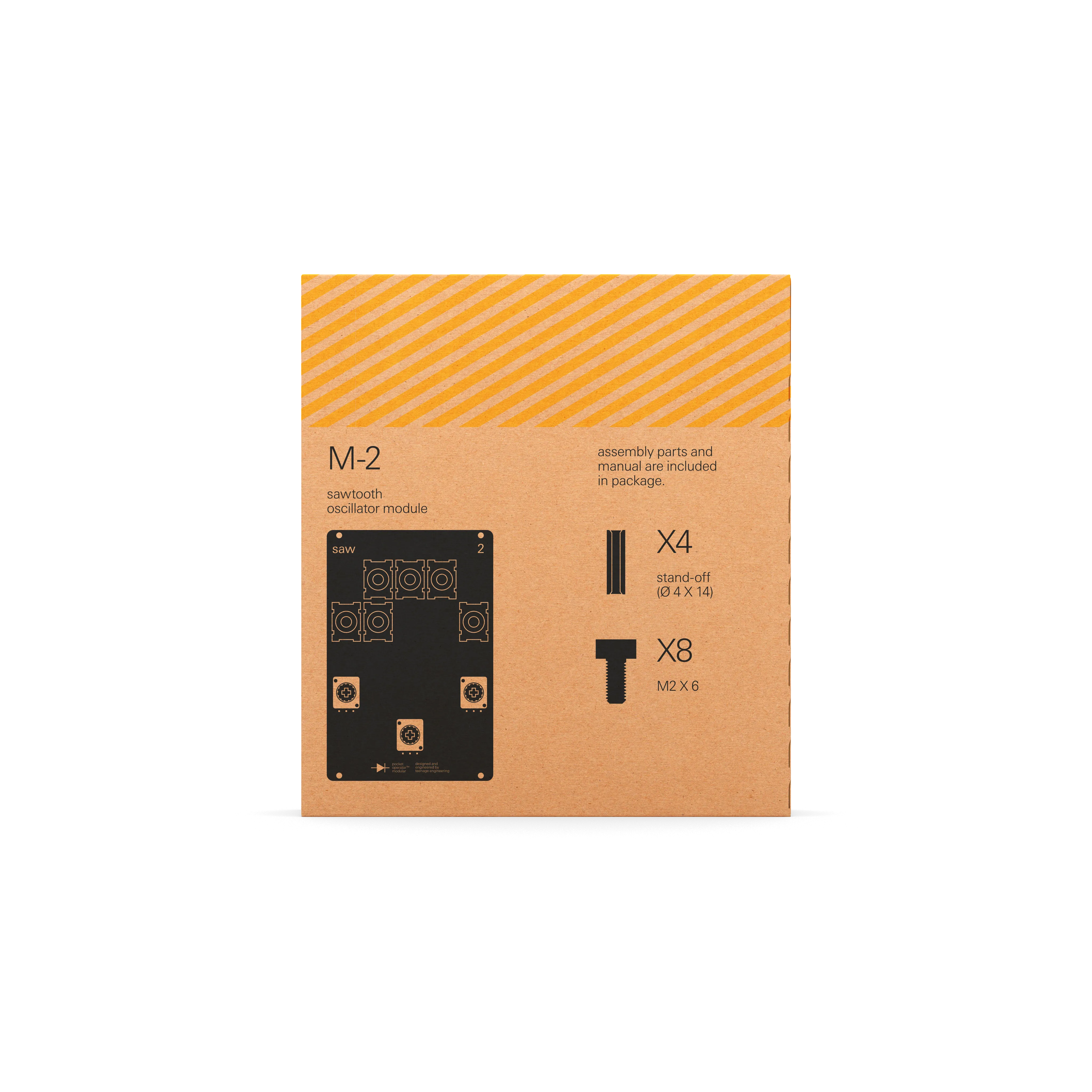POM-2 sawtooth oscillator