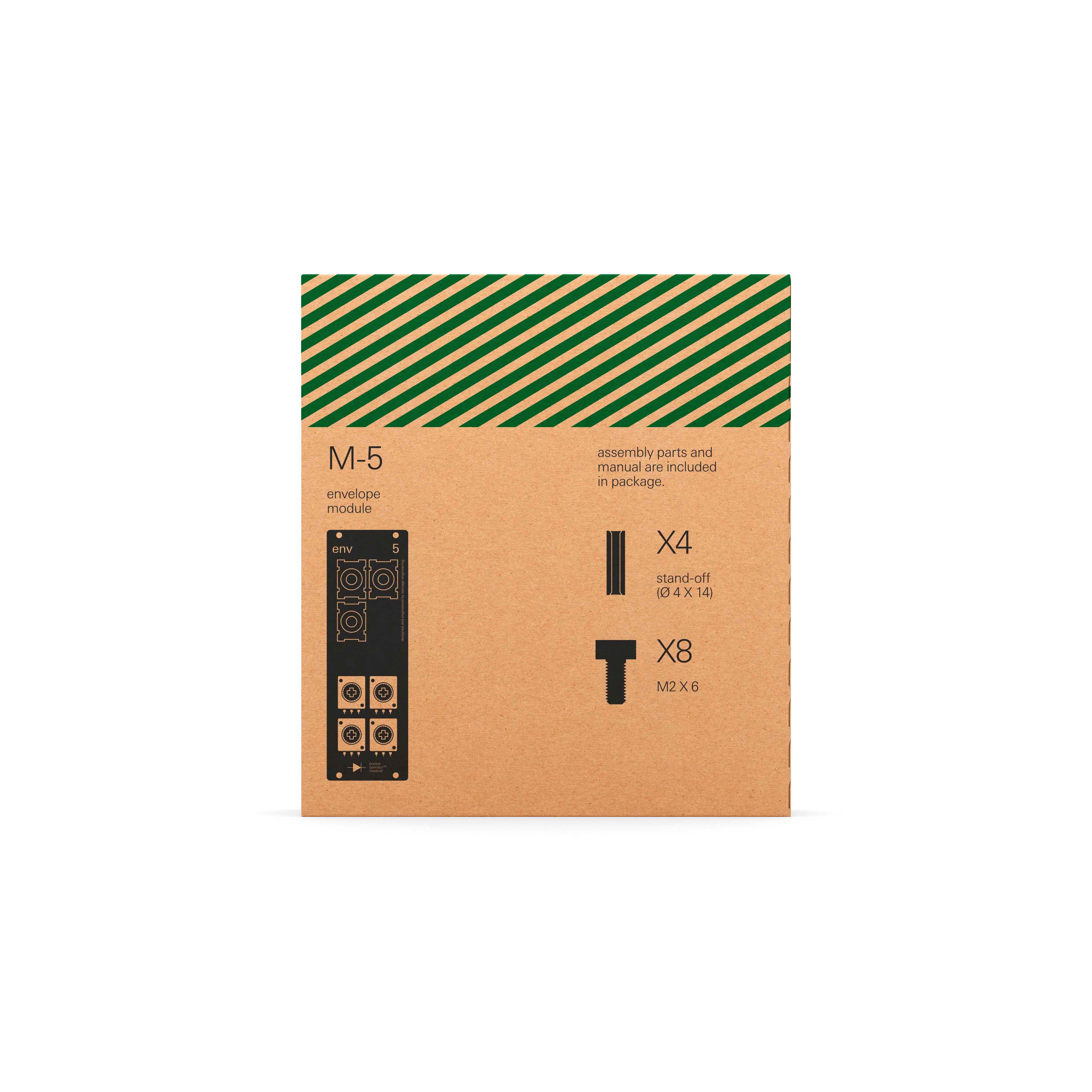 POM-5 envelope 2 POM-5 envelope