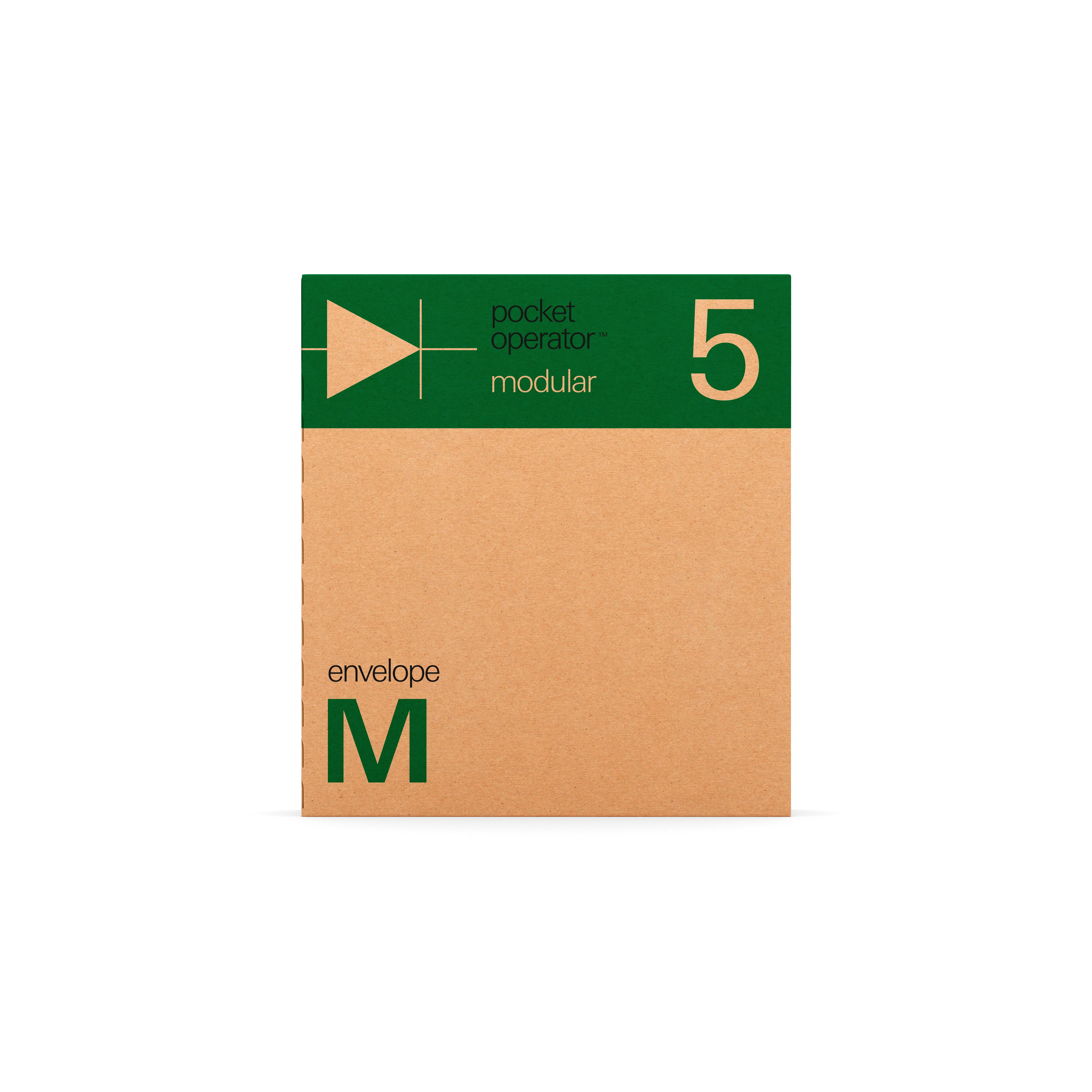 POM-5 envelope 4 POM-5 envelope