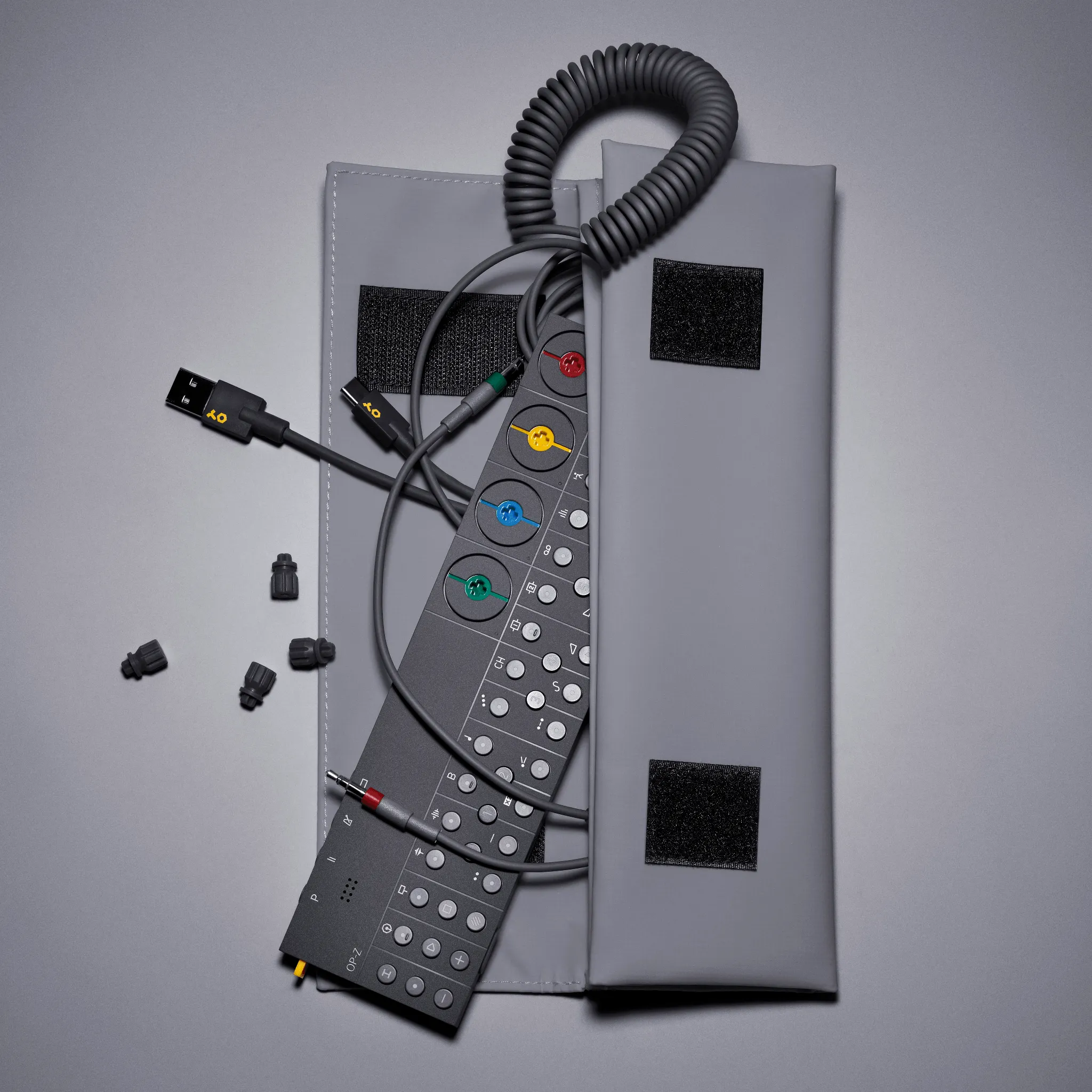 roll-up bag green