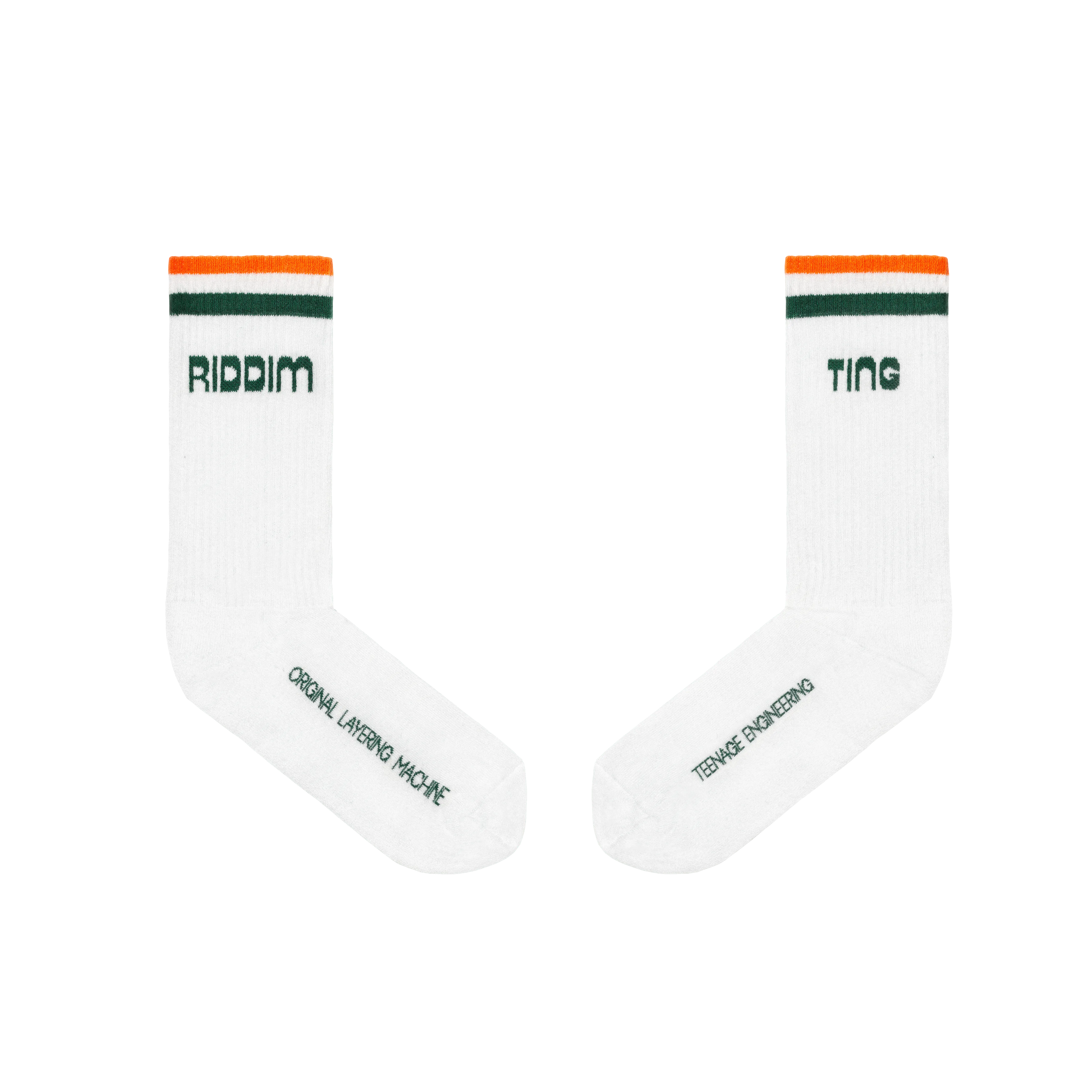 riddim n' ting cotton socks