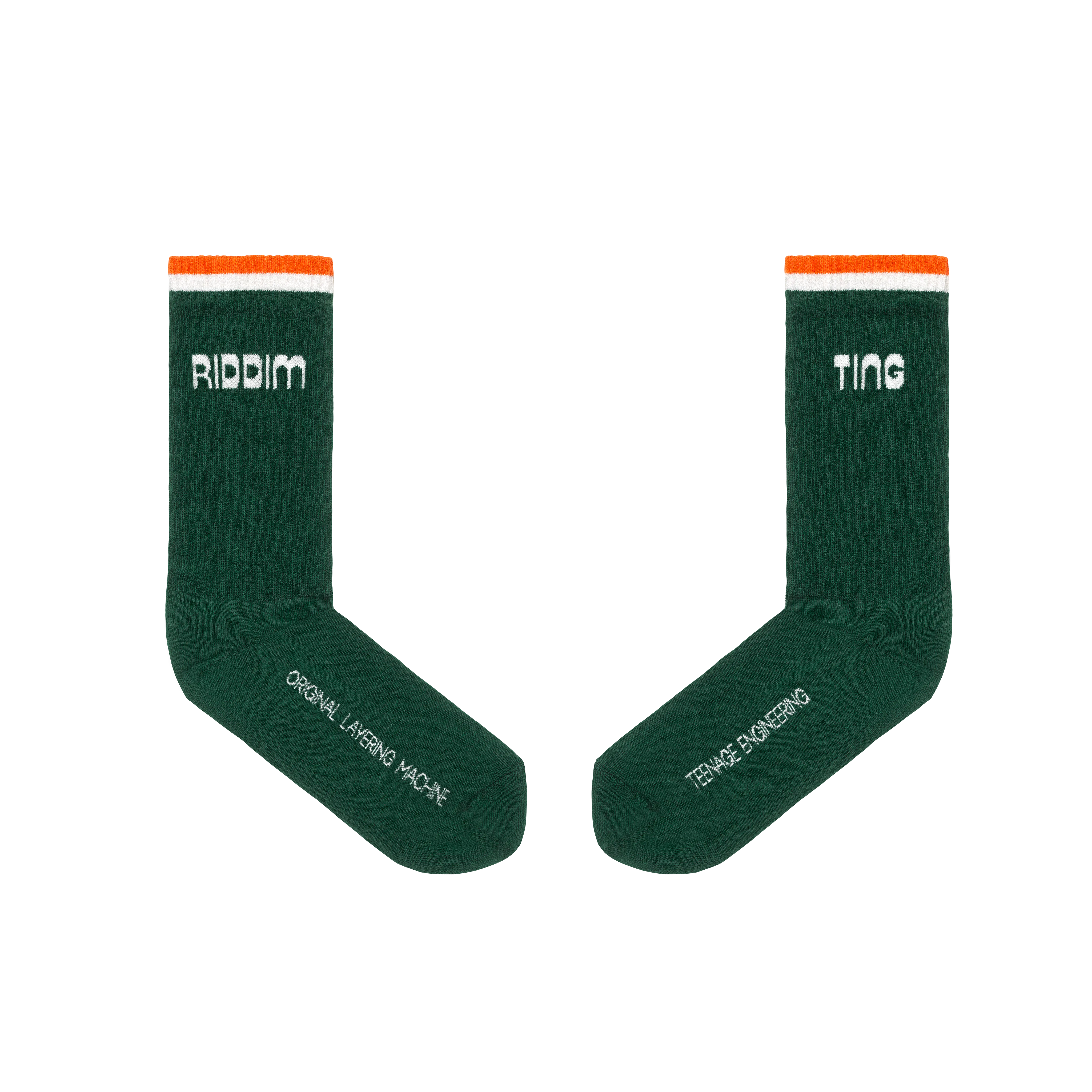 riddim n' ting cotton socks
